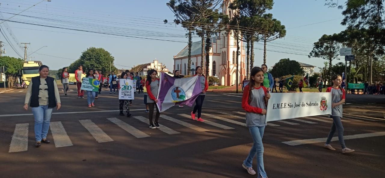 ABERTURA DA SEMANA DA PÁTRIA 2022