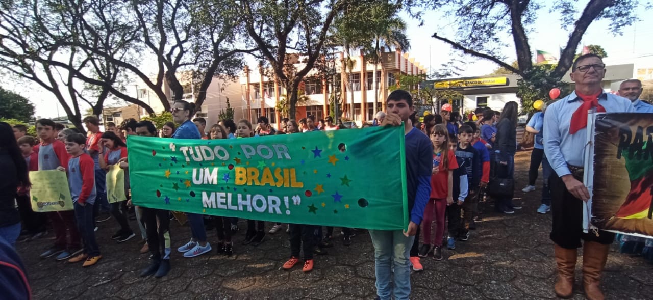 ABERTURA DA SEMANA DA PÁTRIA 2022