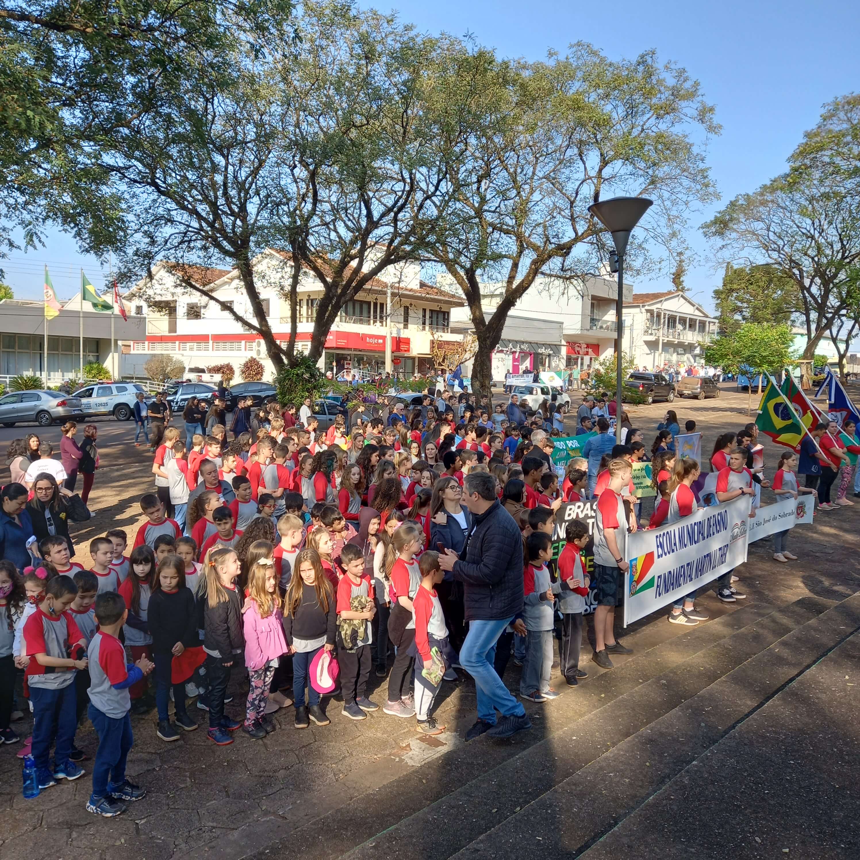 ABERTURA DA SEMANA DA PÁTRIA 2022