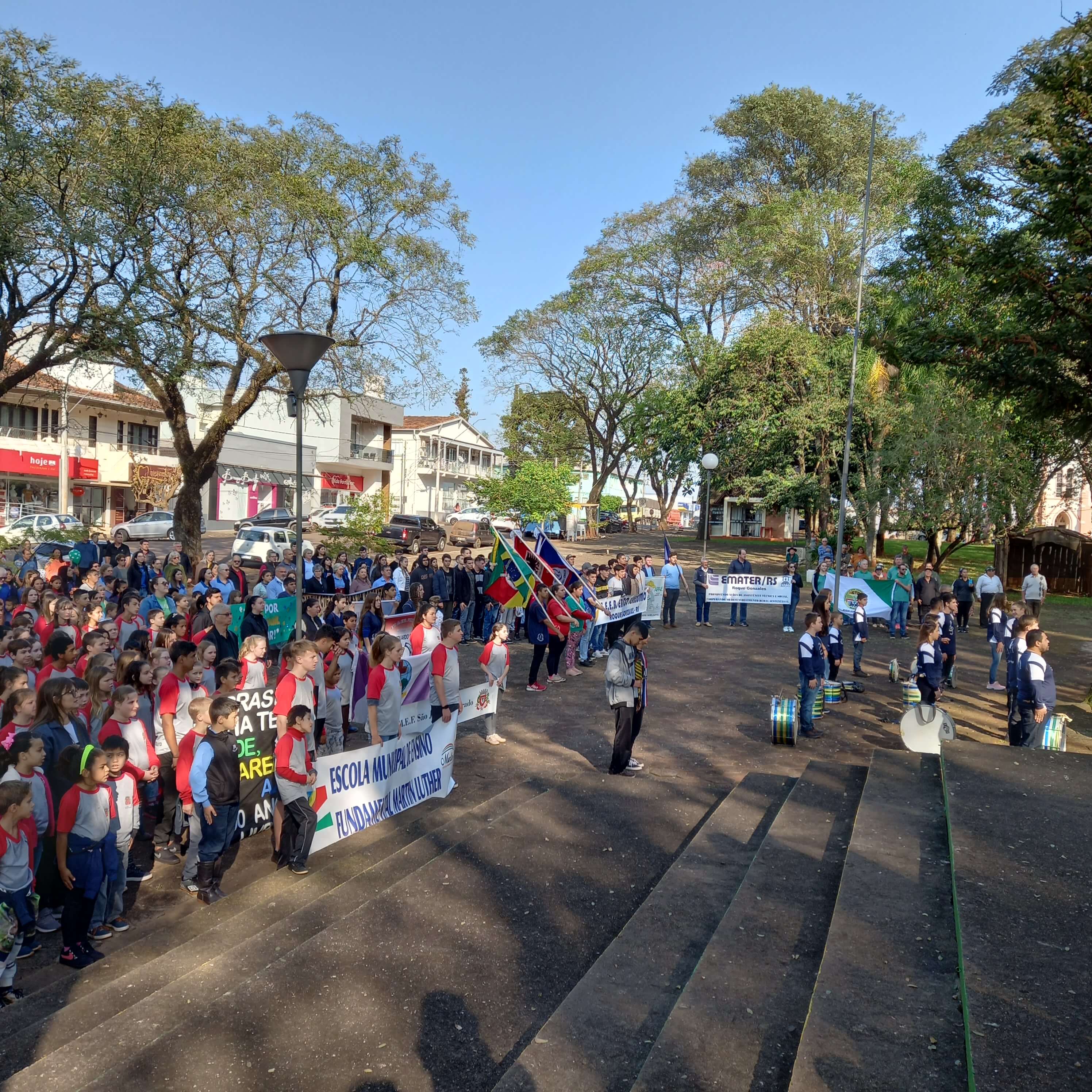 ABERTURA DA SEMANA DA PÁTRIA 2022
