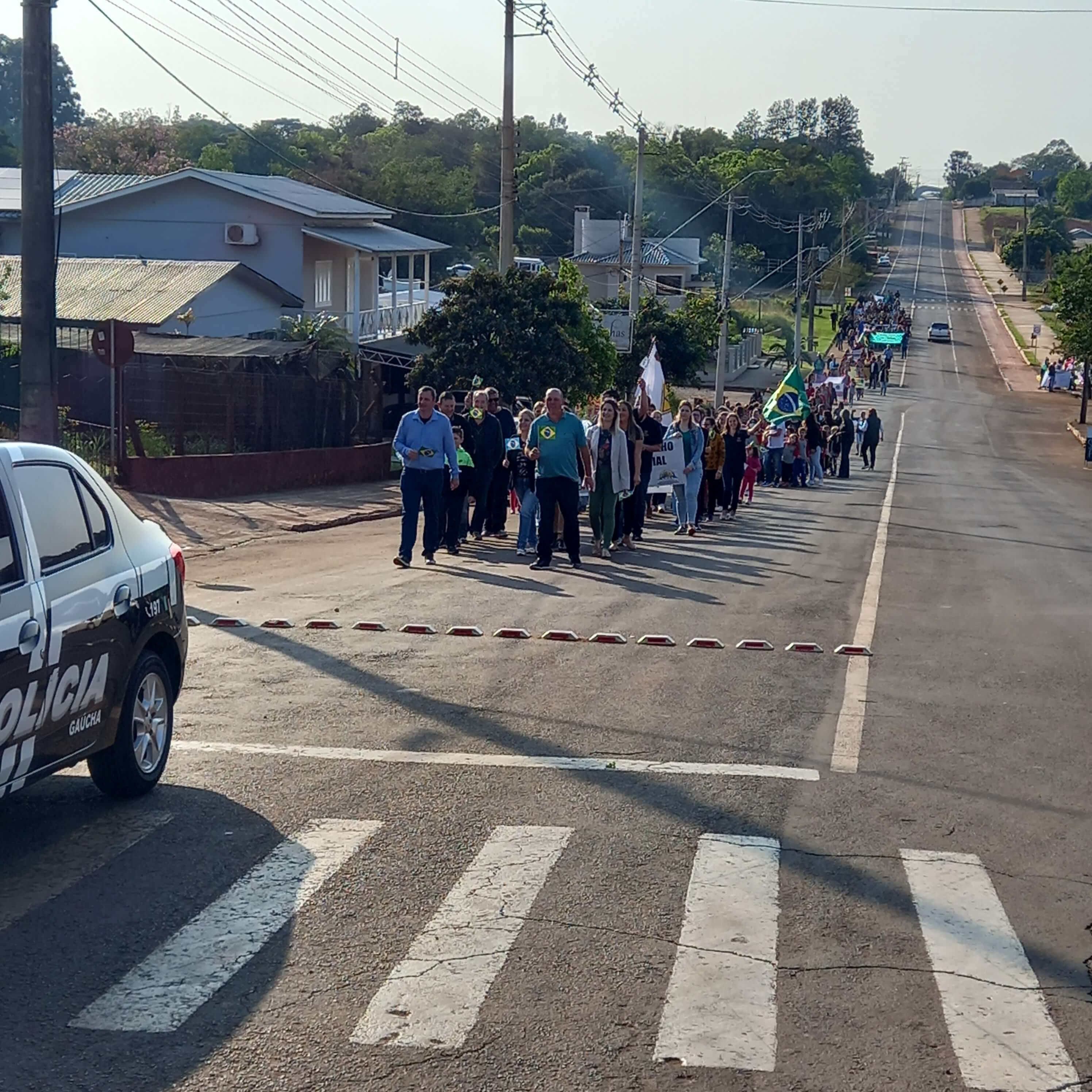ABERTURA DA SEMANA DA PÁTRIA 2022