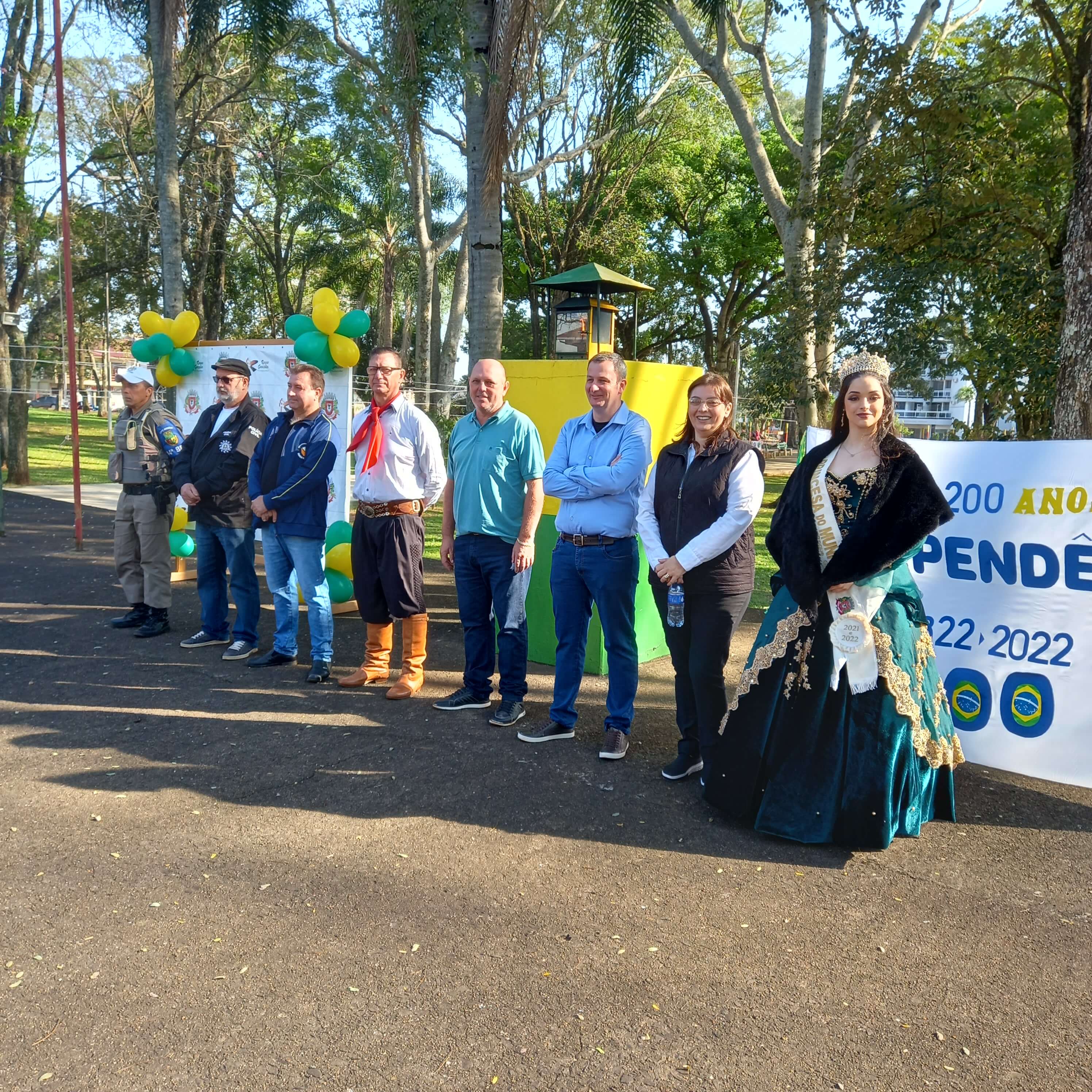ABERTURA DA SEMANA DA PÁTRIA 2022