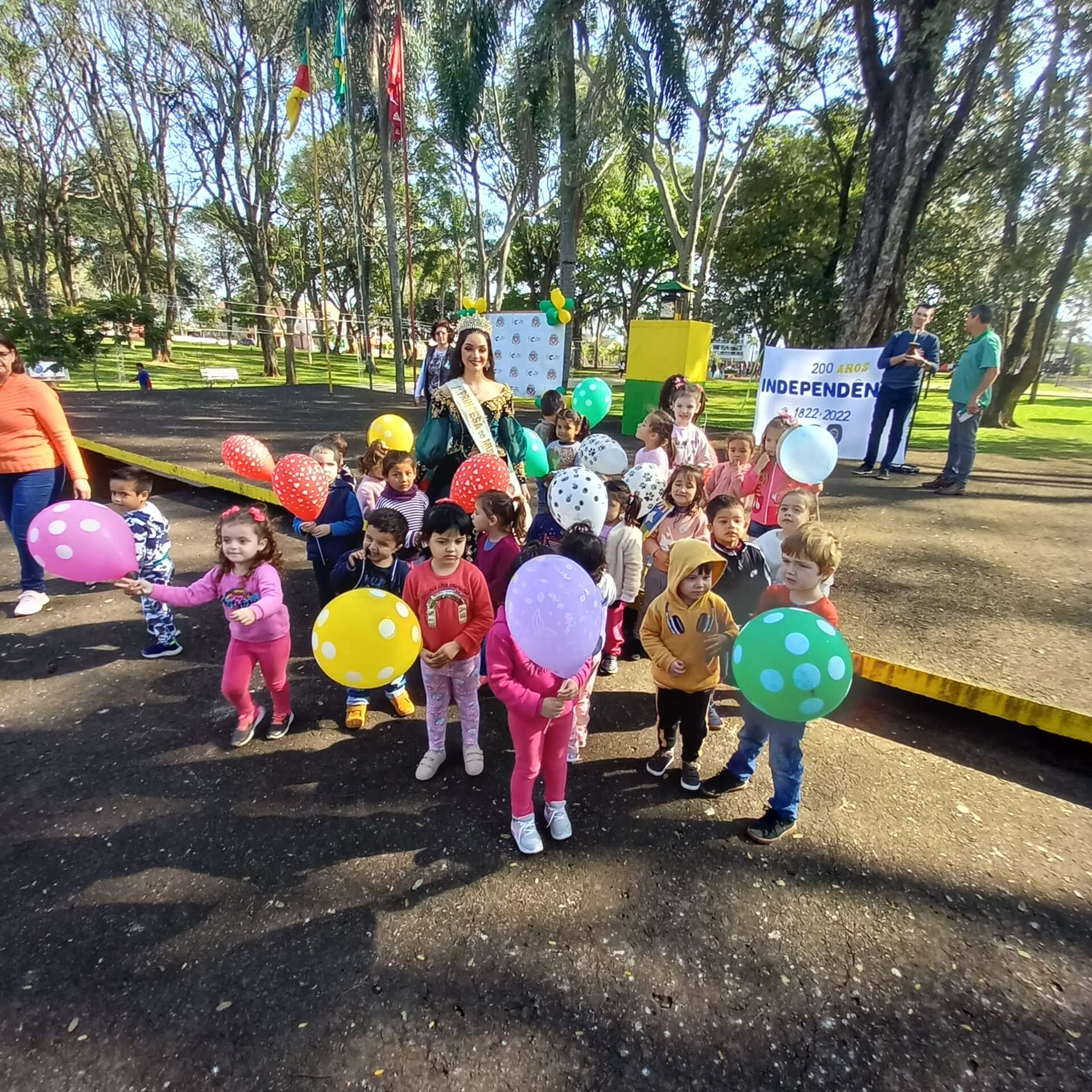 ABERTURA DA SEMANA DA PÁTRIA 2022