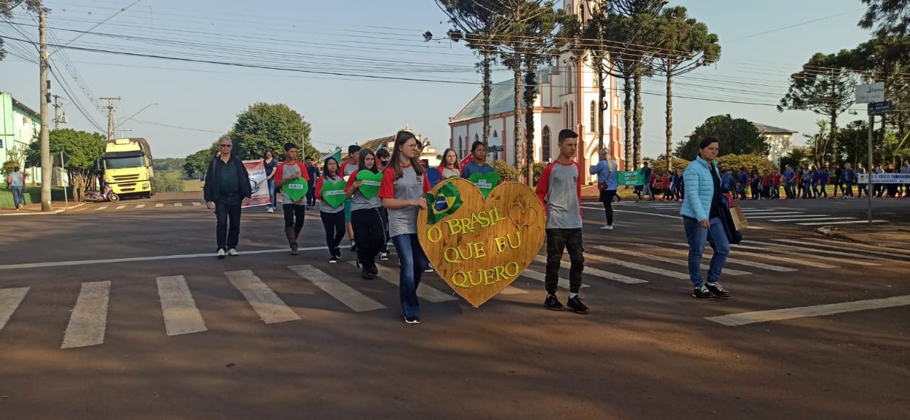 ABERTURA DA SEMANA DA PÁTRIA 2022