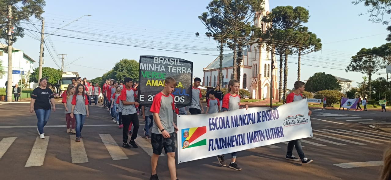 ABERTURA DA SEMANA DA PÁTRIA 2022