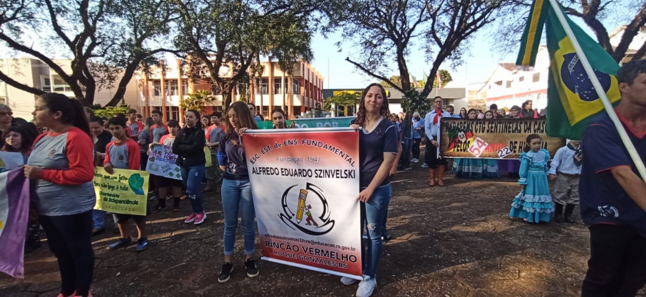 ABERTURA DA SEMANA DA PÁTRIA 2022