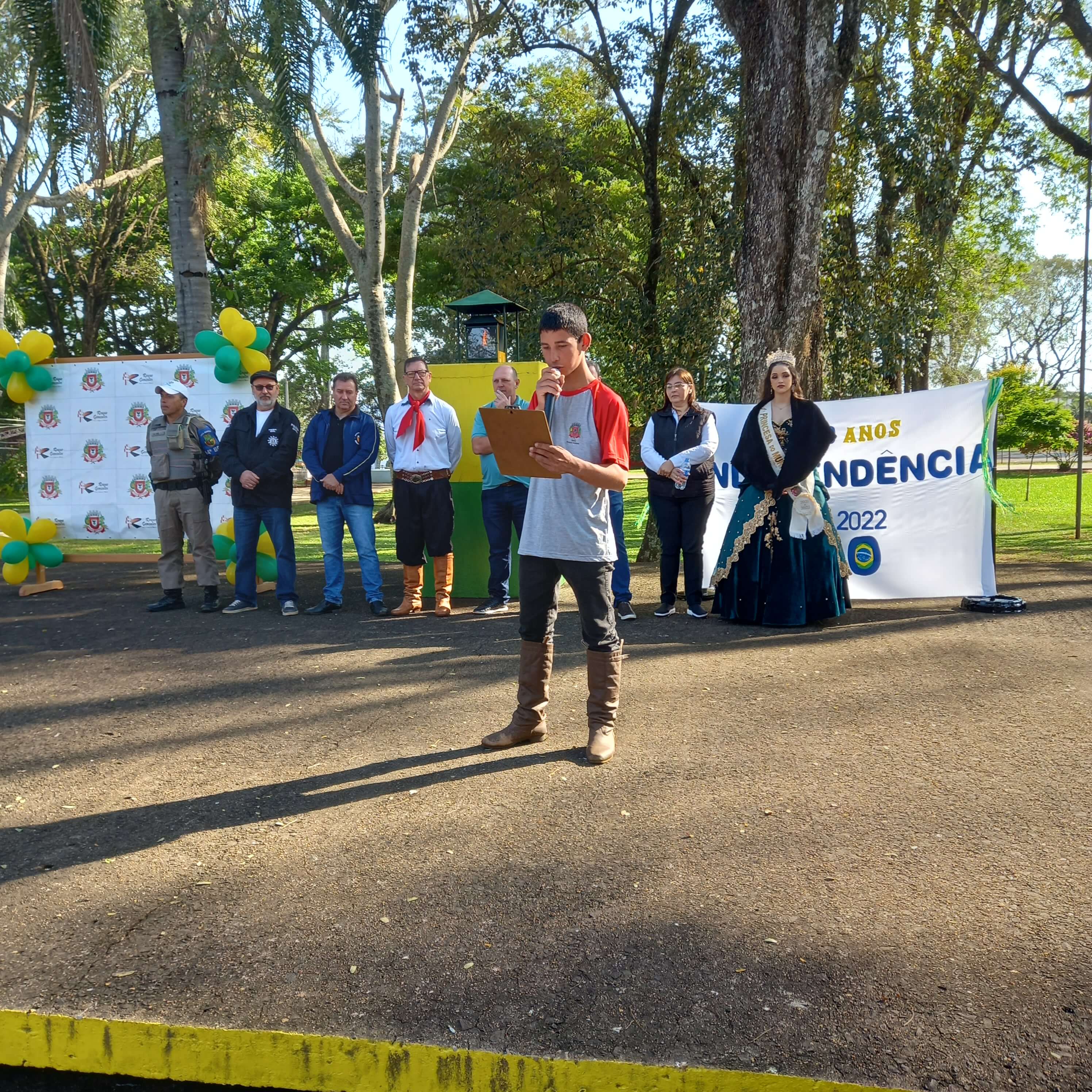 ABERTURA DA SEMANA DA PÁTRIA 2022