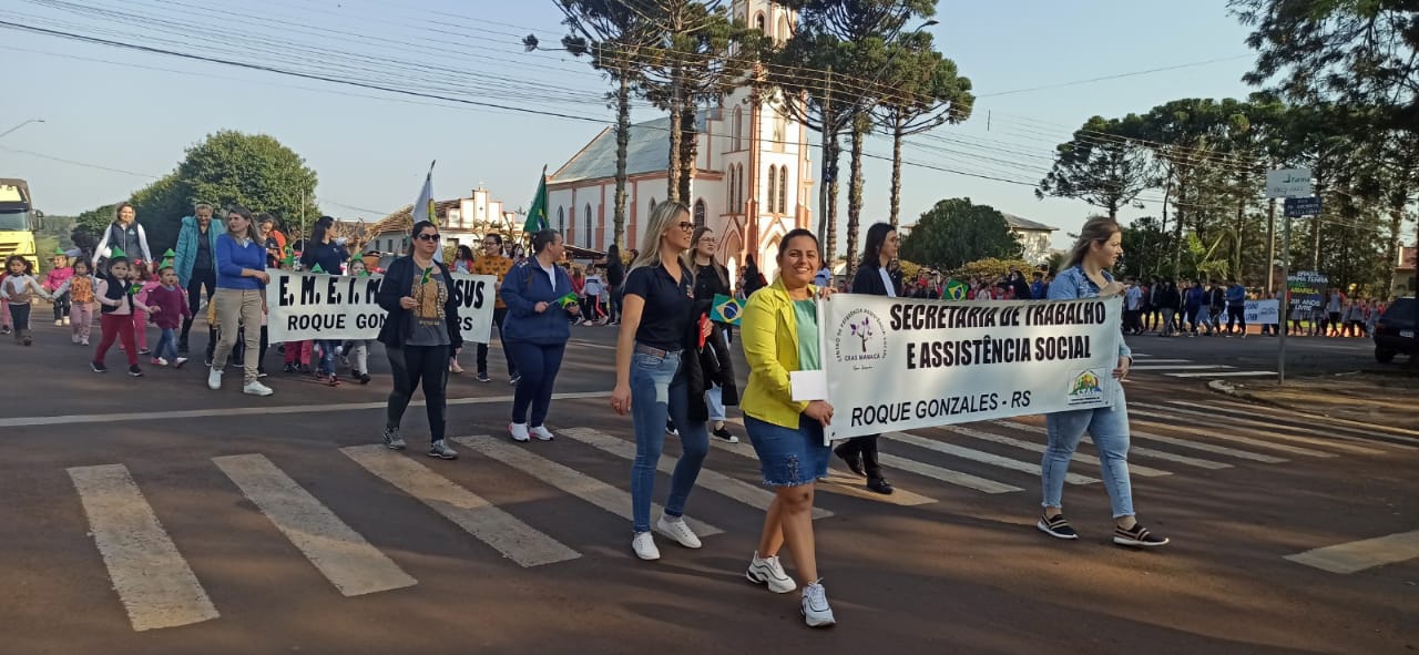 ABERTURA DA SEMANA DA PÁTRIA 2022