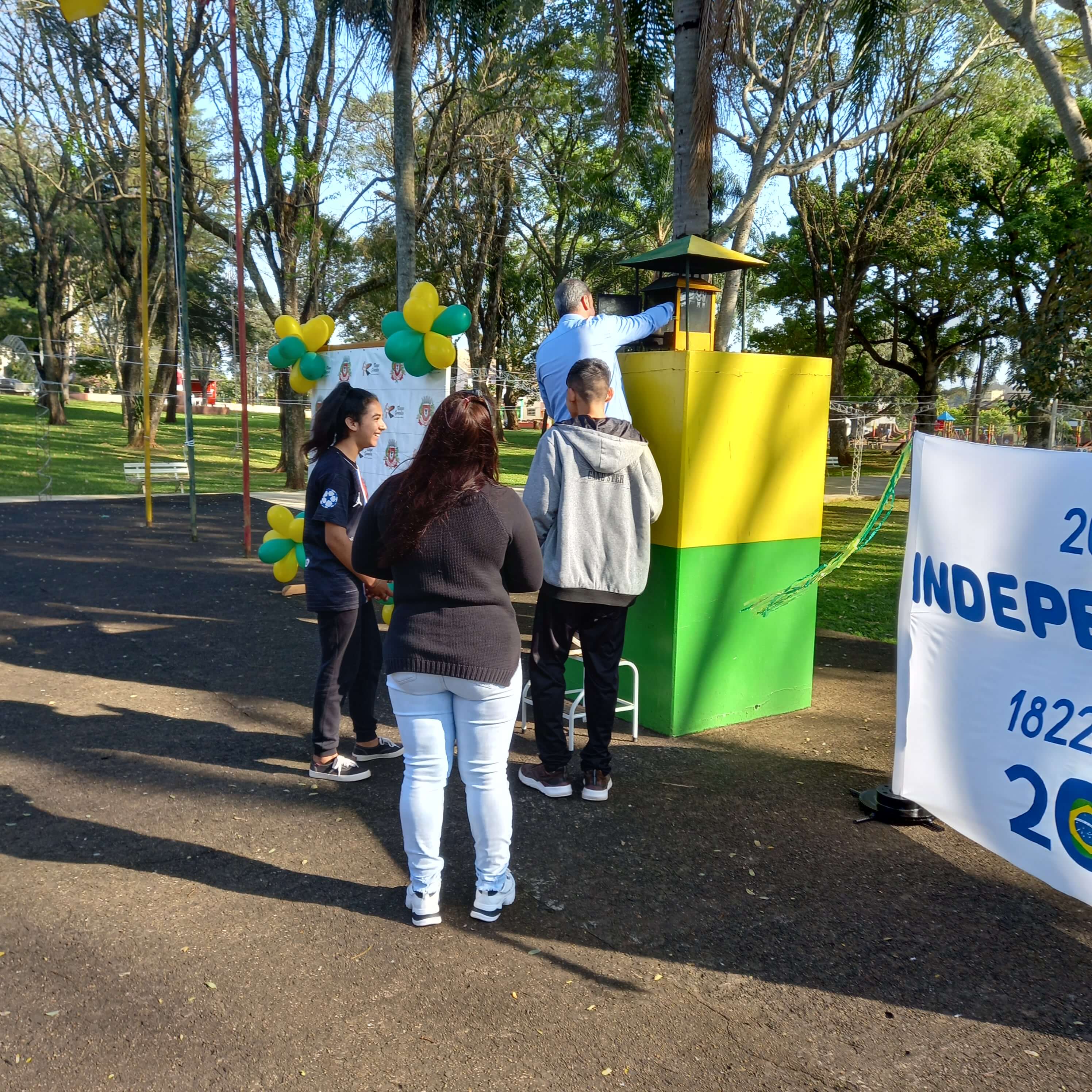 ABERTURA DA SEMANA DA PÁTRIA 2022