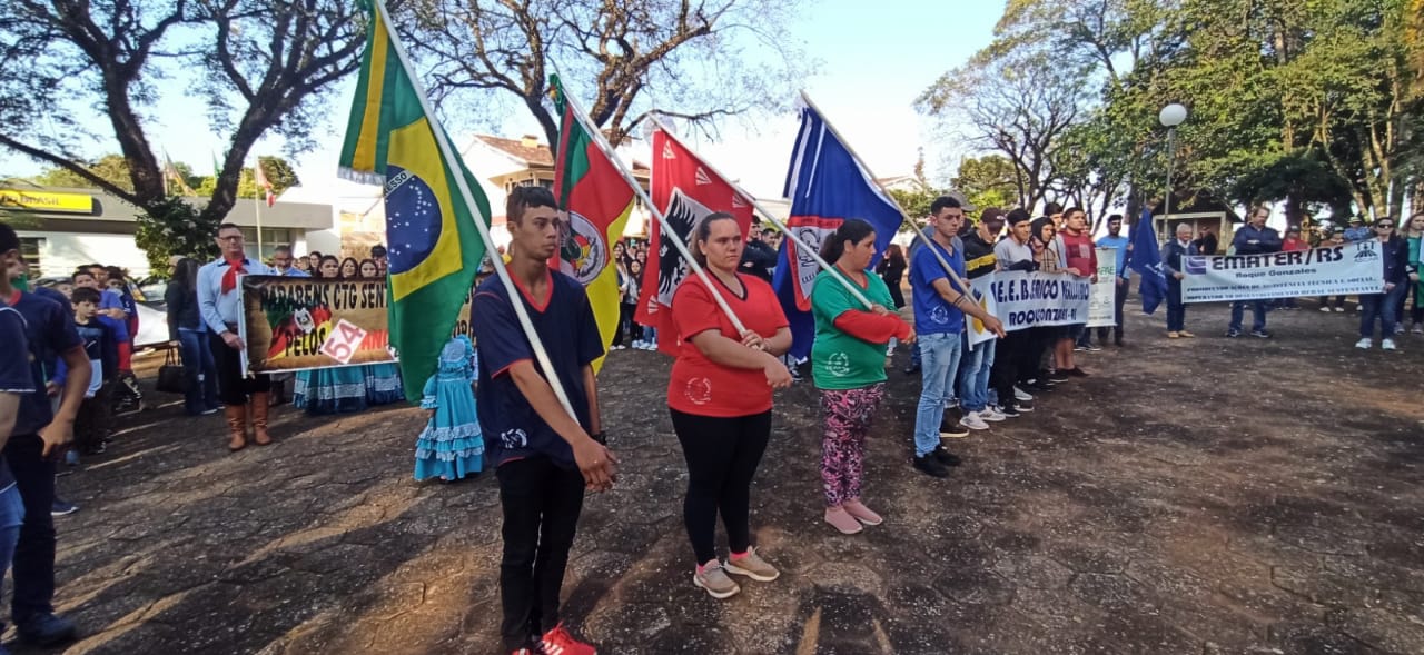 ABERTURA DA SEMANA DA PÁTRIA 2022