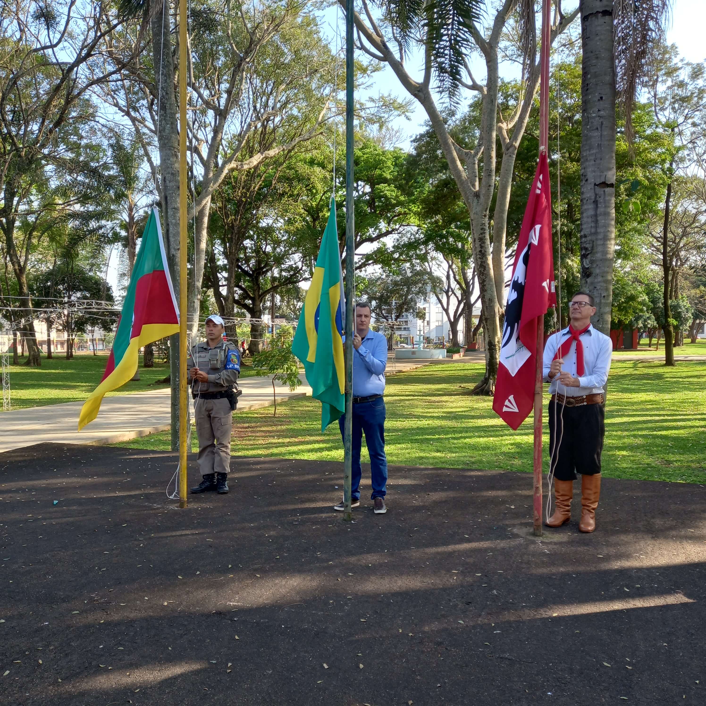 ABERTURA DA SEMANA DA PÁTRIA 2022