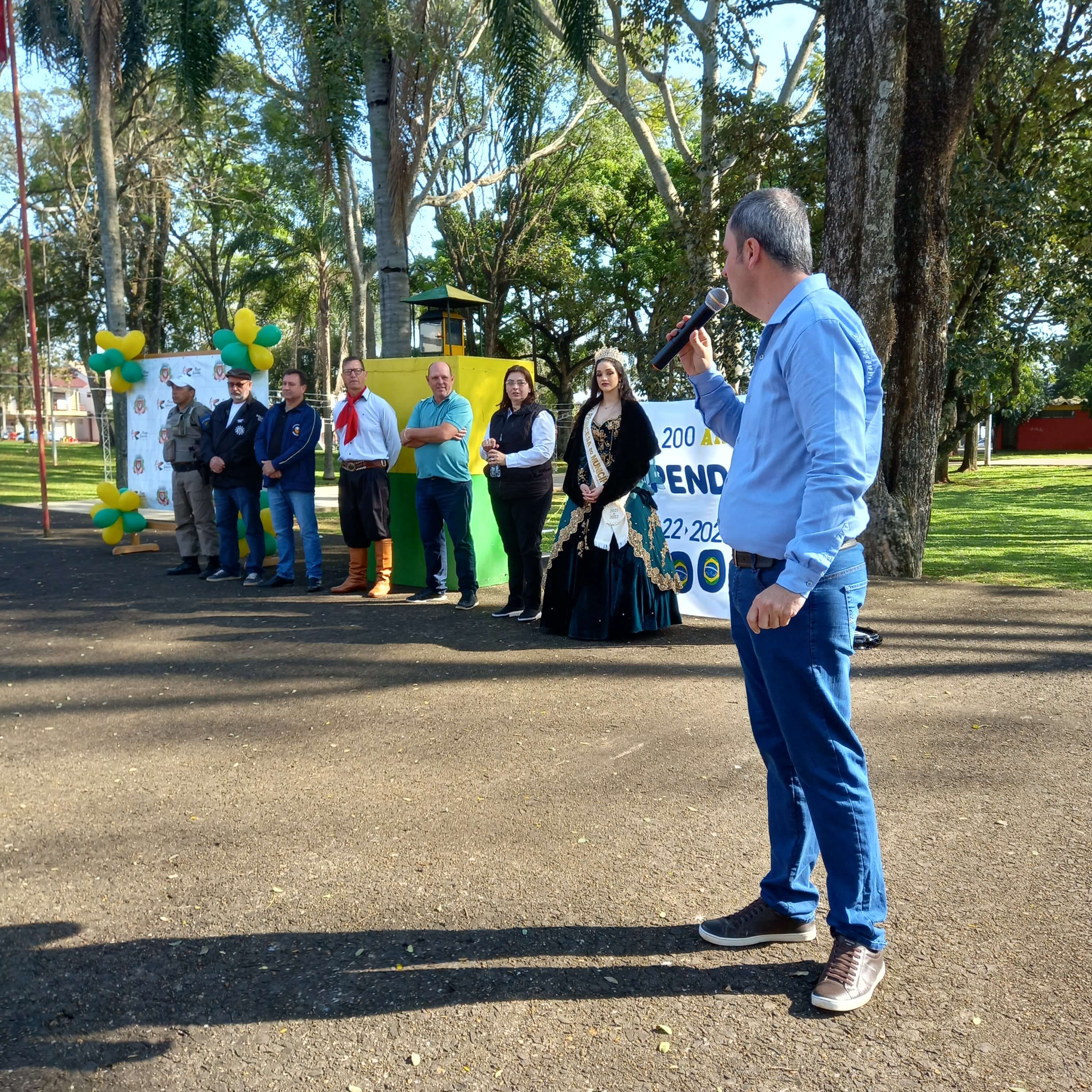 ABERTURA DA SEMANA DA PÁTRIA 2022