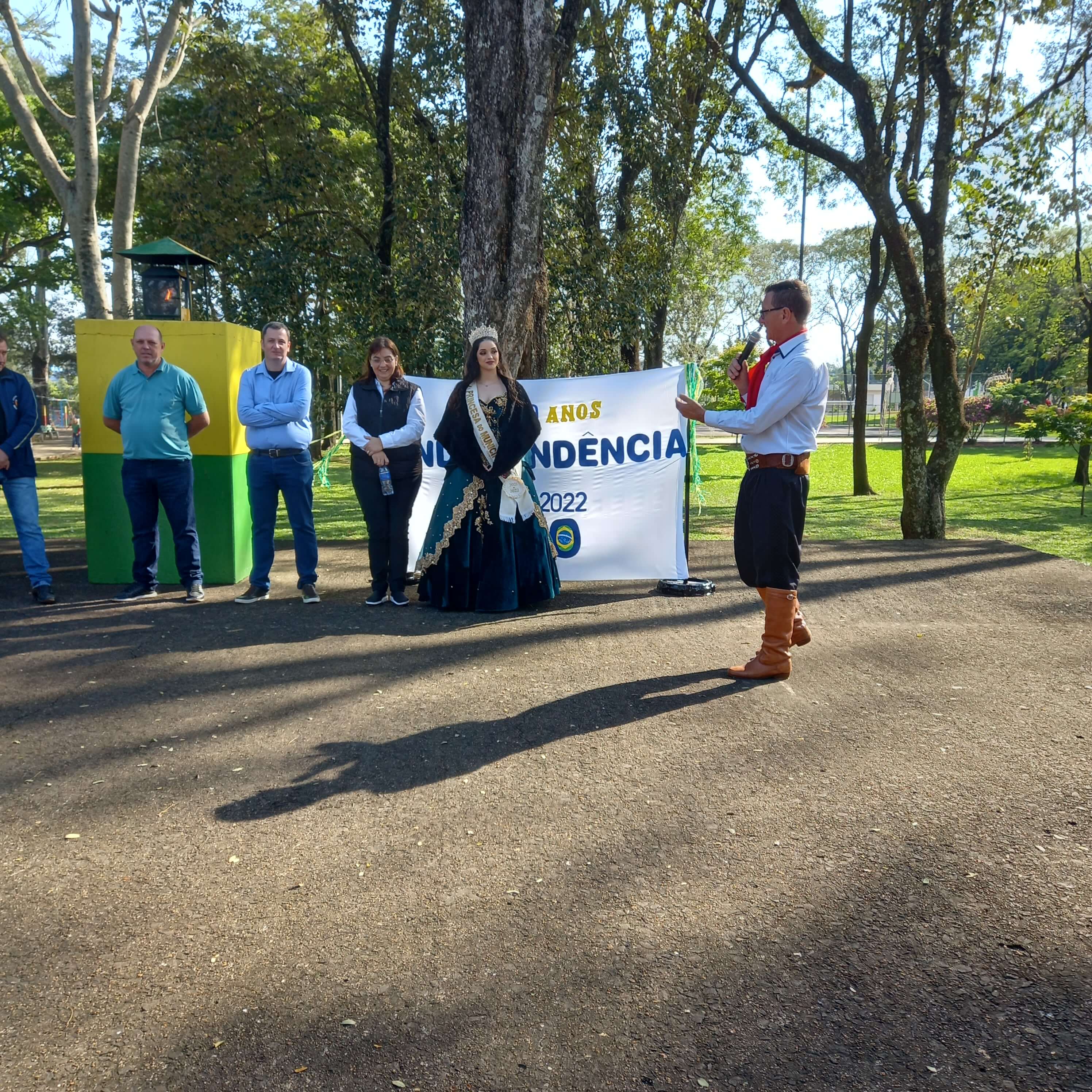 ABERTURA DA SEMANA DA PÁTRIA 2022