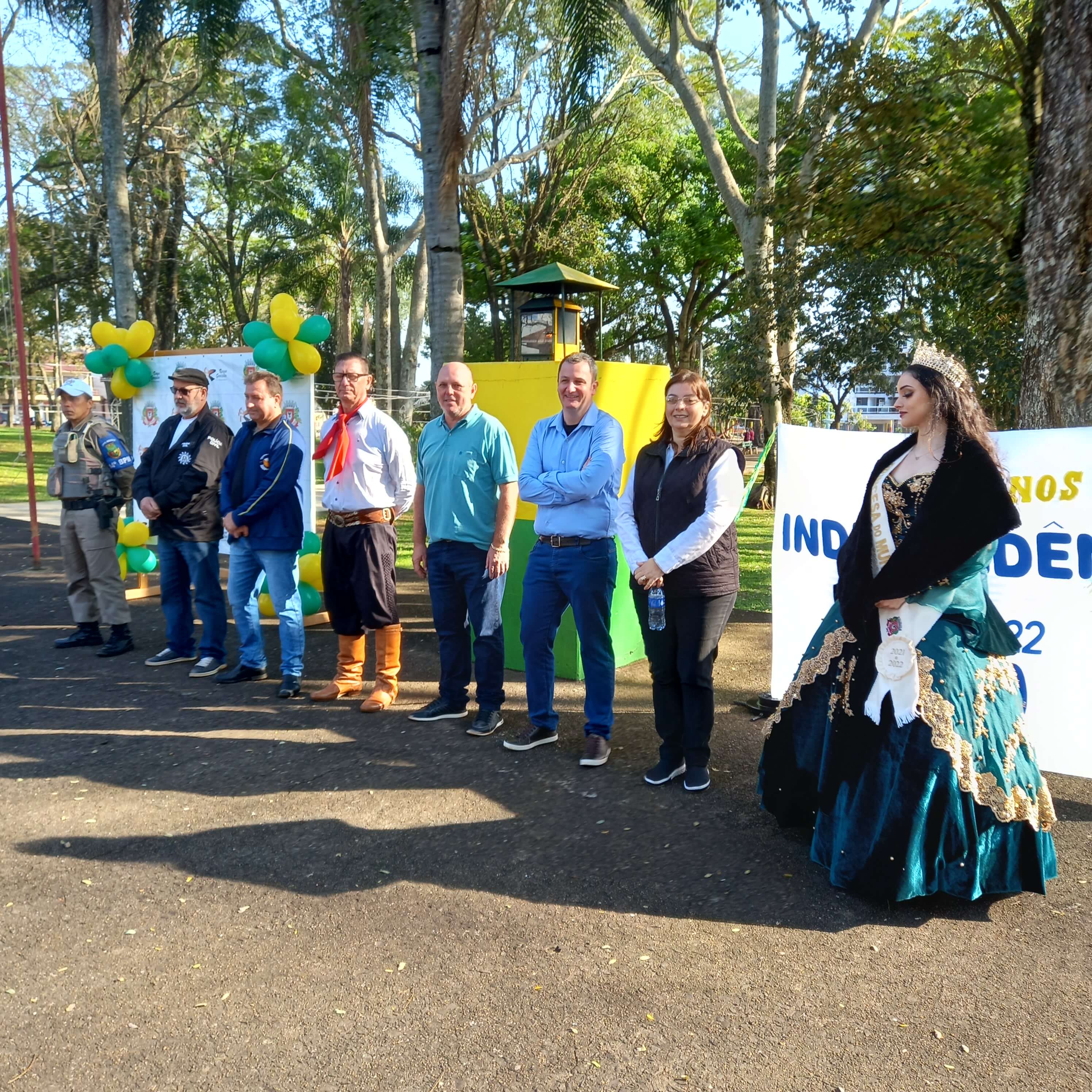 ABERTURA DA SEMANA DA PÁTRIA 2022