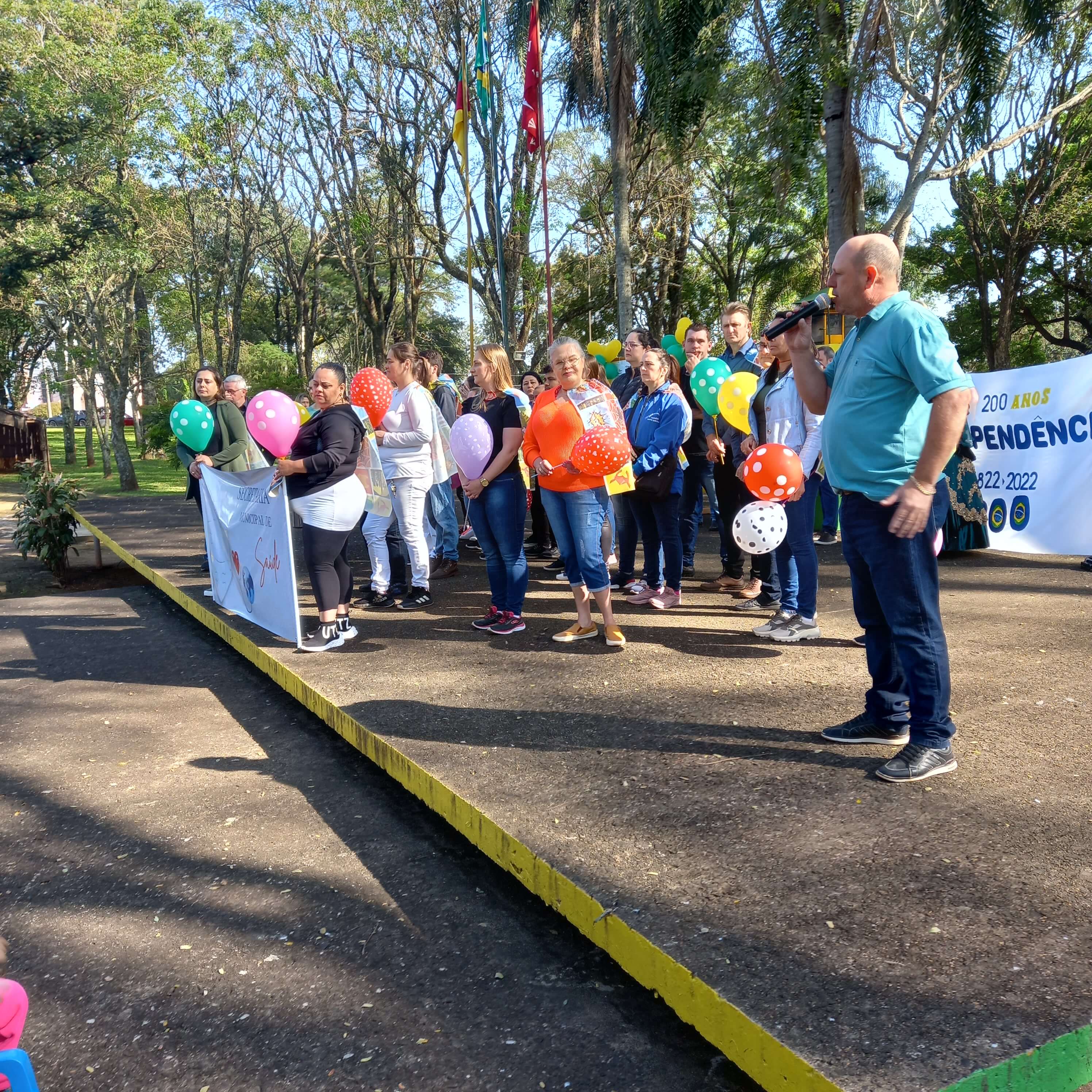 ABERTURA DA SEMANA DA PÁTRIA 2022