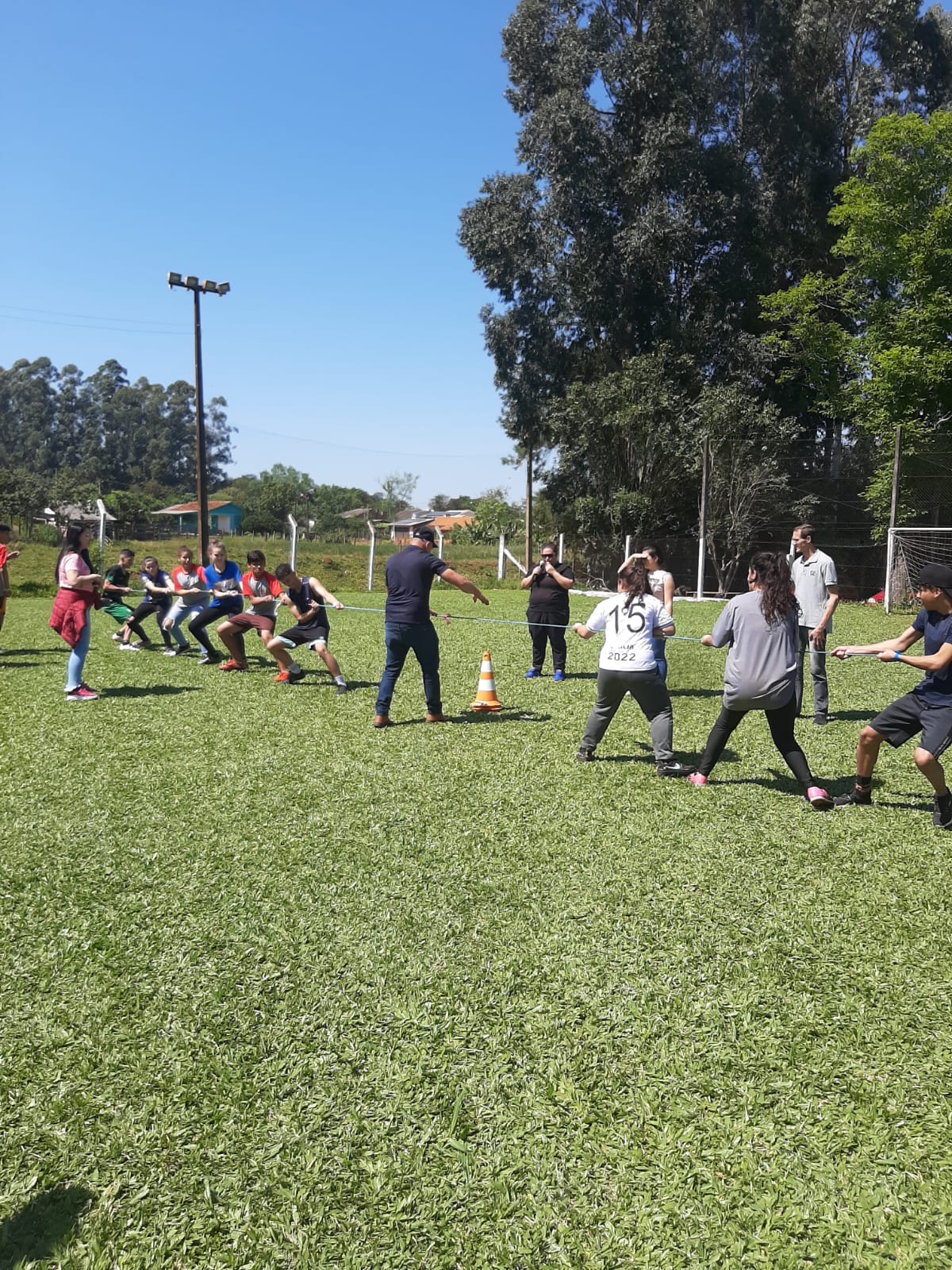 GINCANA INTEGRAÇÃO ESCOLAS MUNICIPAIS