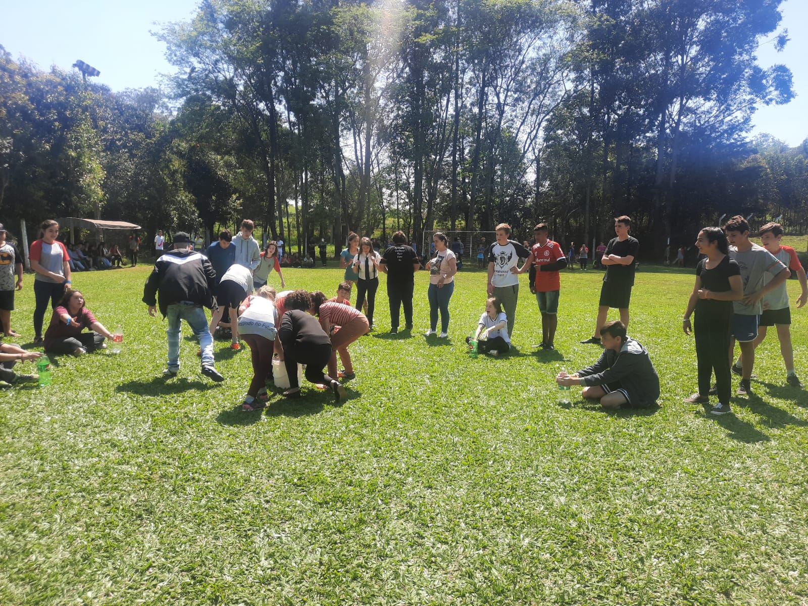 GINCANA INTEGRAÇÃO ESCOLAS MUNICIPAIS