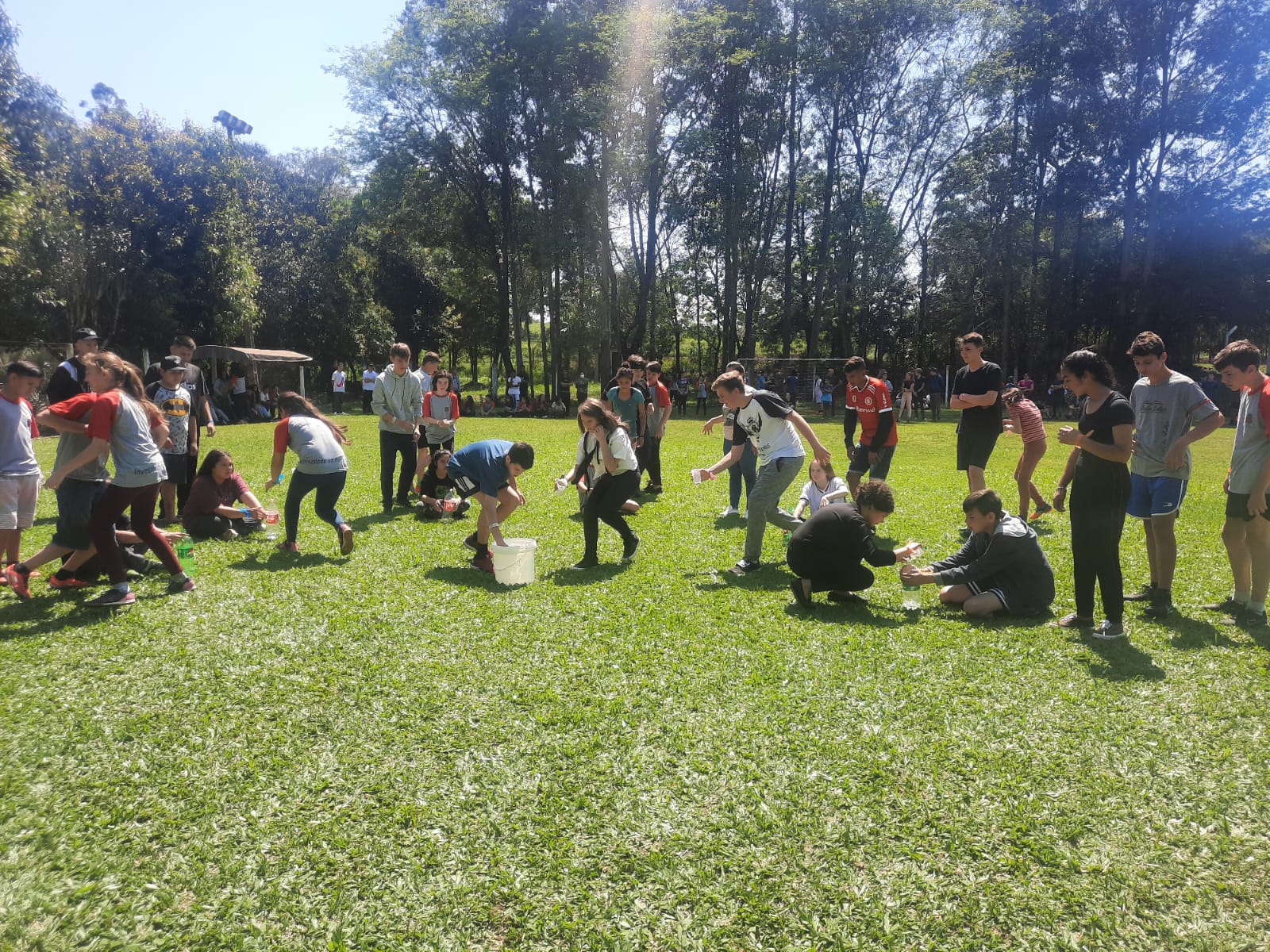 GINCANA INTEGRAÇÃO ESCOLAS MUNICIPAIS