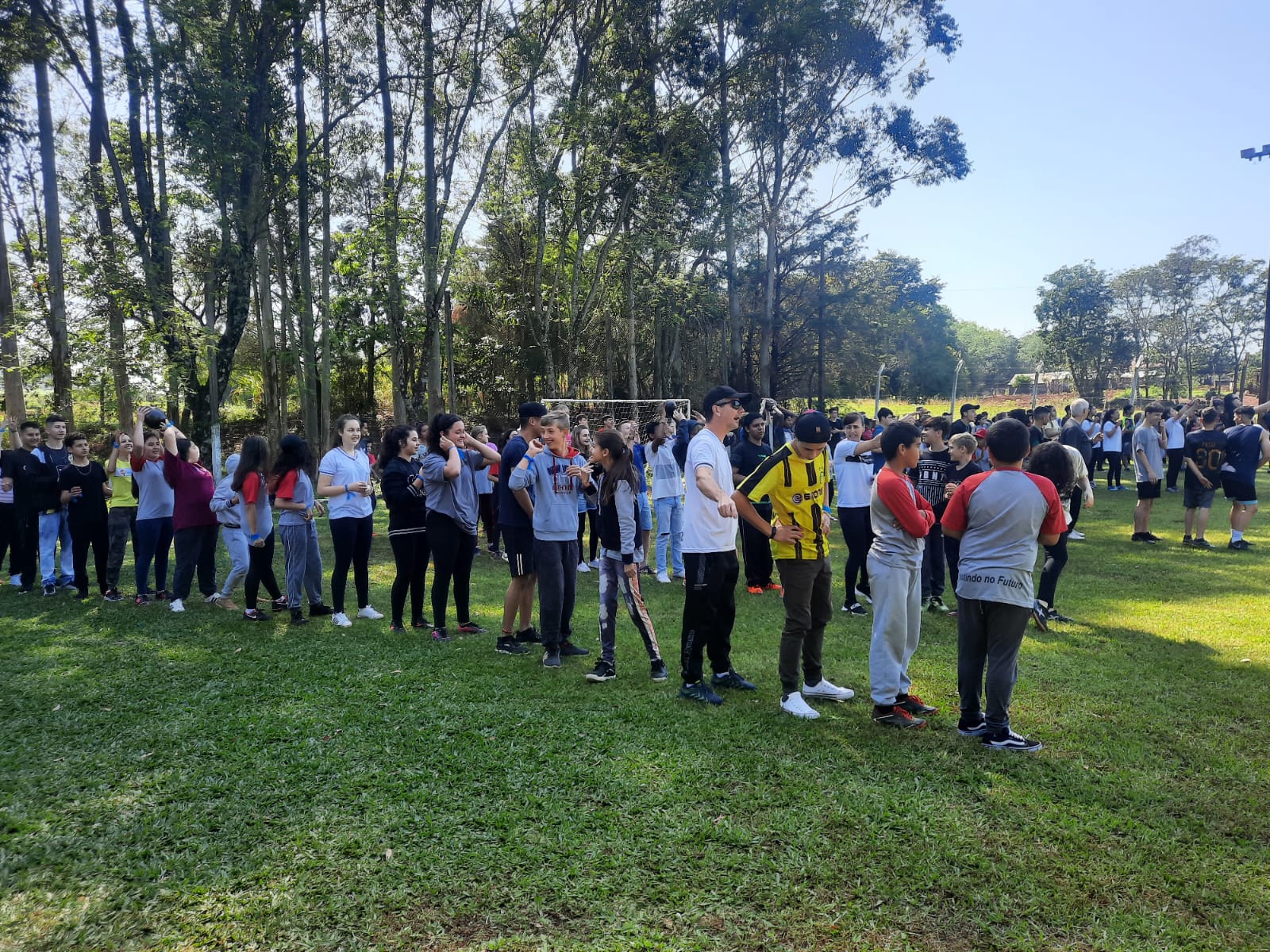 GINCANA INTEGRAÇÃO ESCOLAS MUNICIPAIS