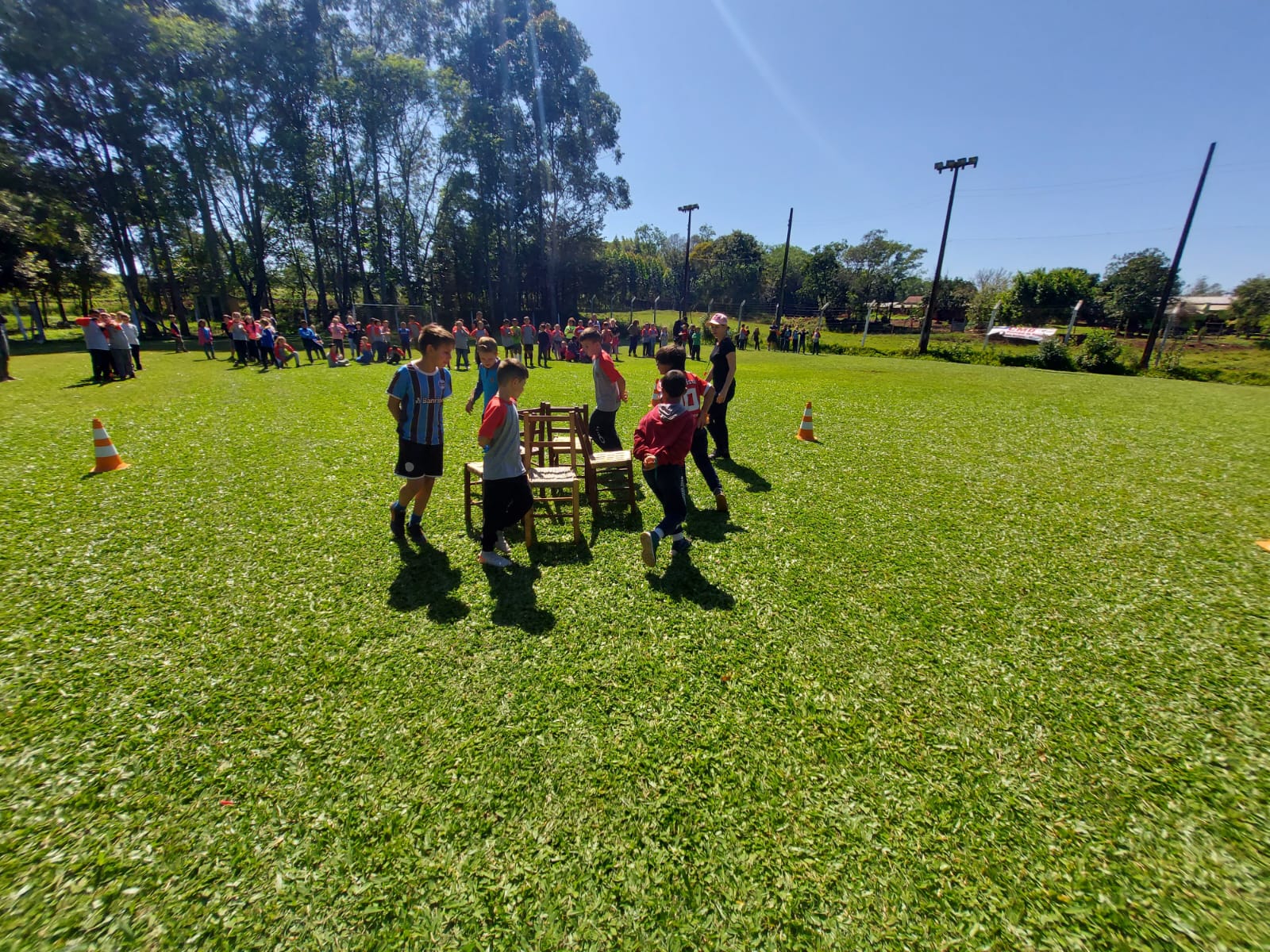 GINCANA INTEGRAÇÃO ESCOLAS MUNICIPAIS