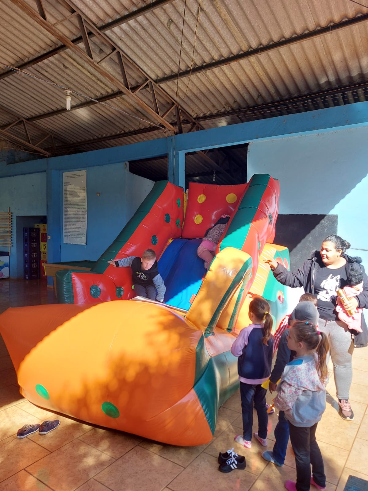 GINCANA INTEGRAÇÃO ESCOLAS MUNICIPAIS