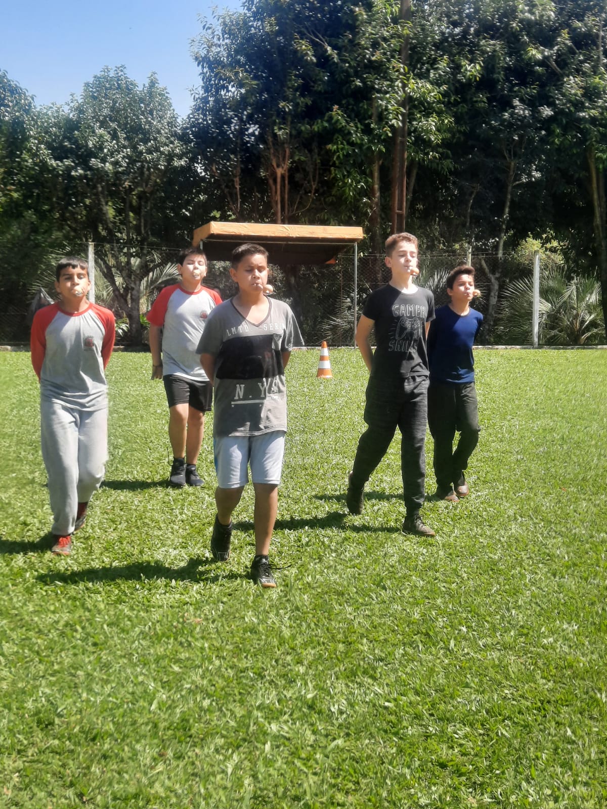 GINCANA INTEGRAÇÃO ESCOLAS MUNICIPAIS