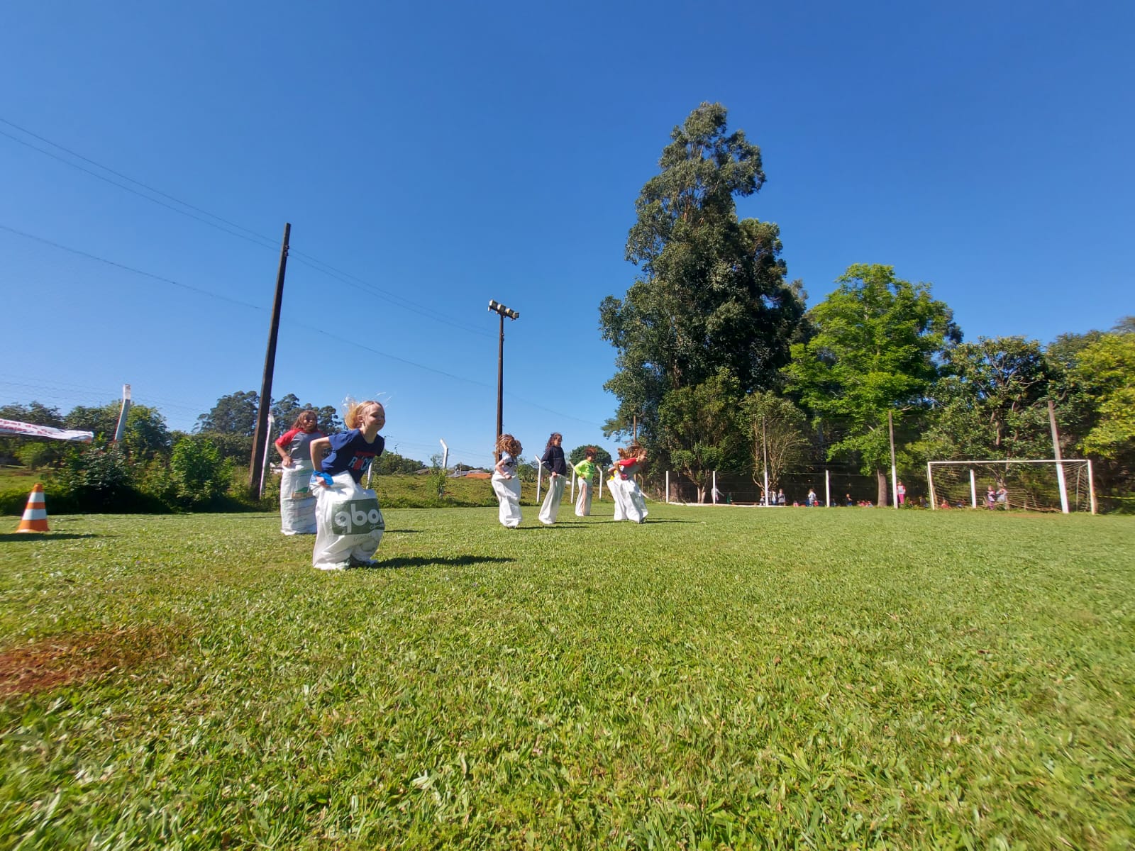 GINCANA INTEGRAÇÃO ESCOLAS MUNICIPAIS