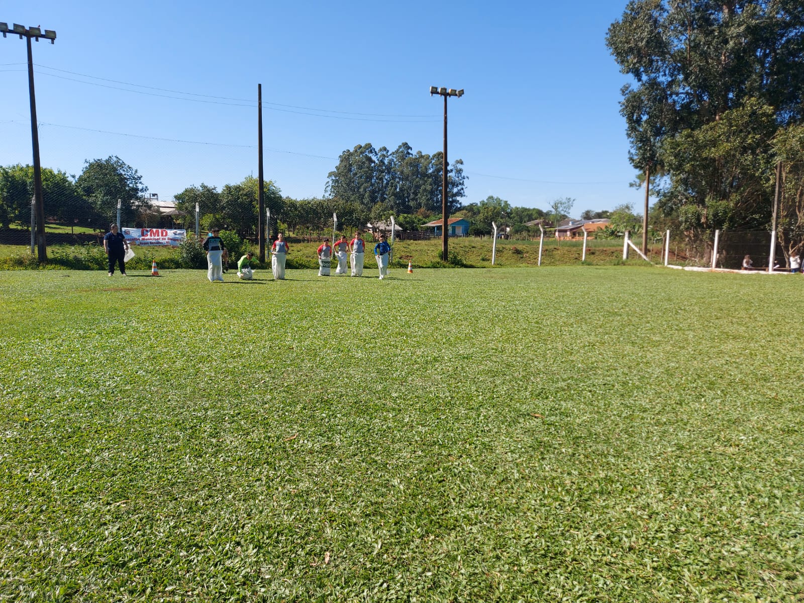 GINCANA INTEGRAÇÃO ESCOLAS MUNICIPAIS