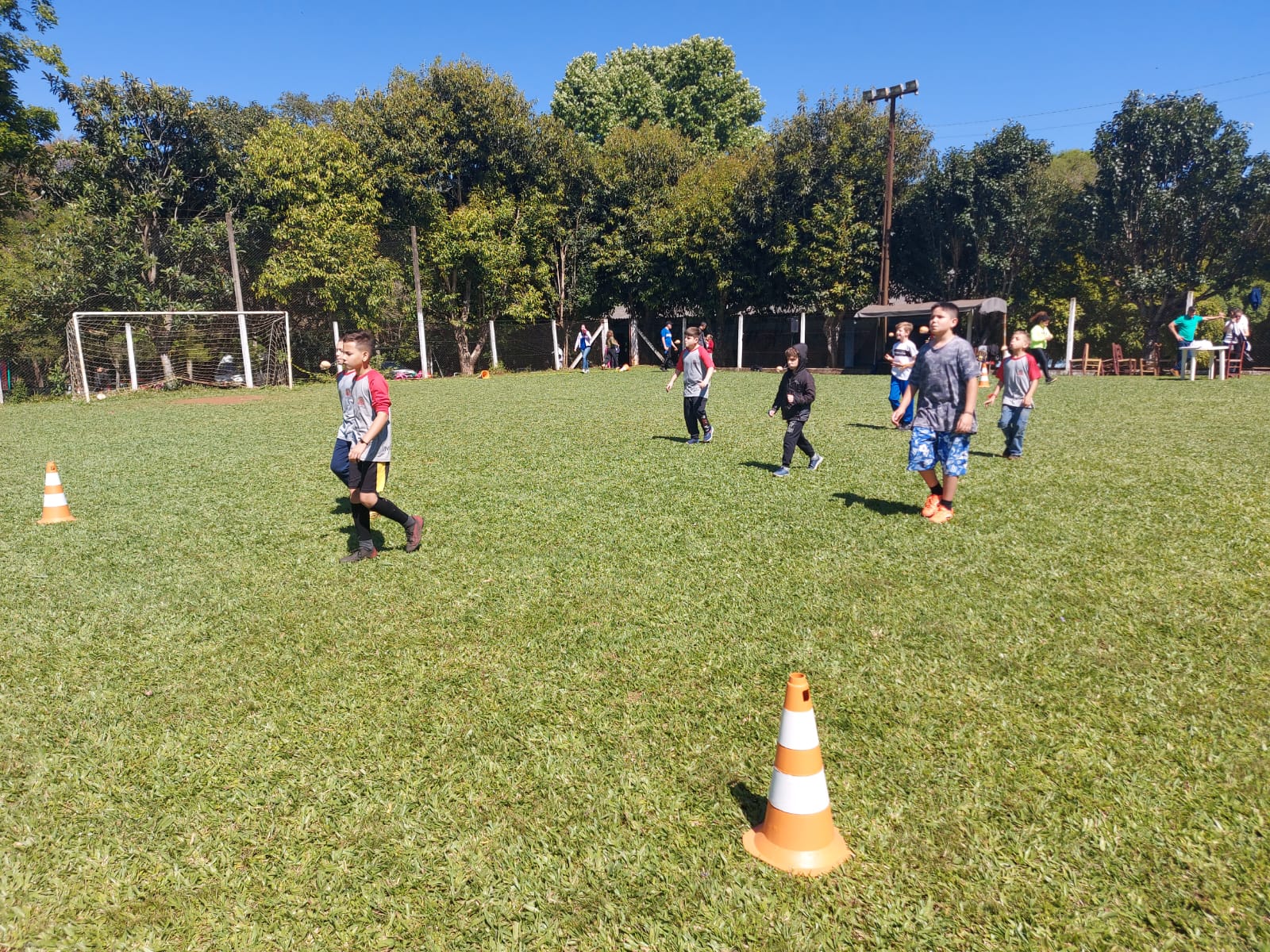 GINCANA INTEGRAÇÃO ESCOLAS MUNICIPAIS