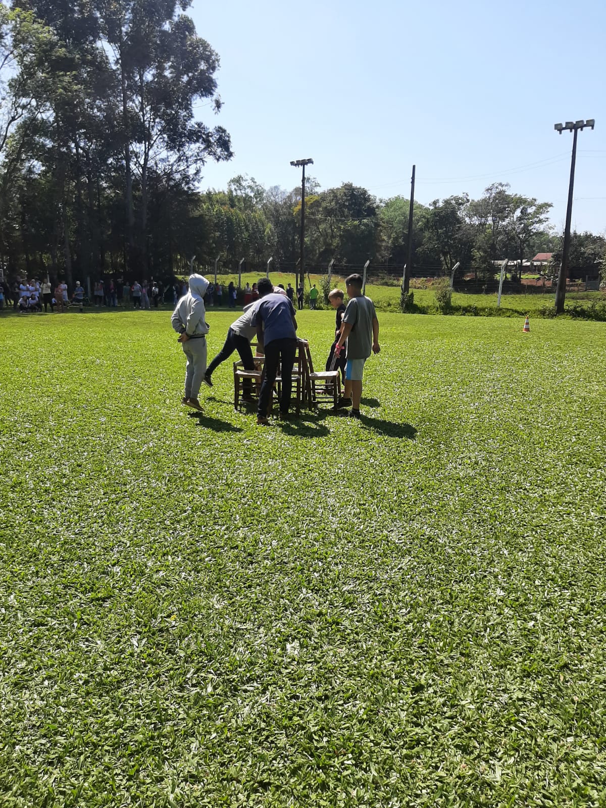 GINCANA INTEGRAÇÃO ESCOLAS MUNICIPAIS