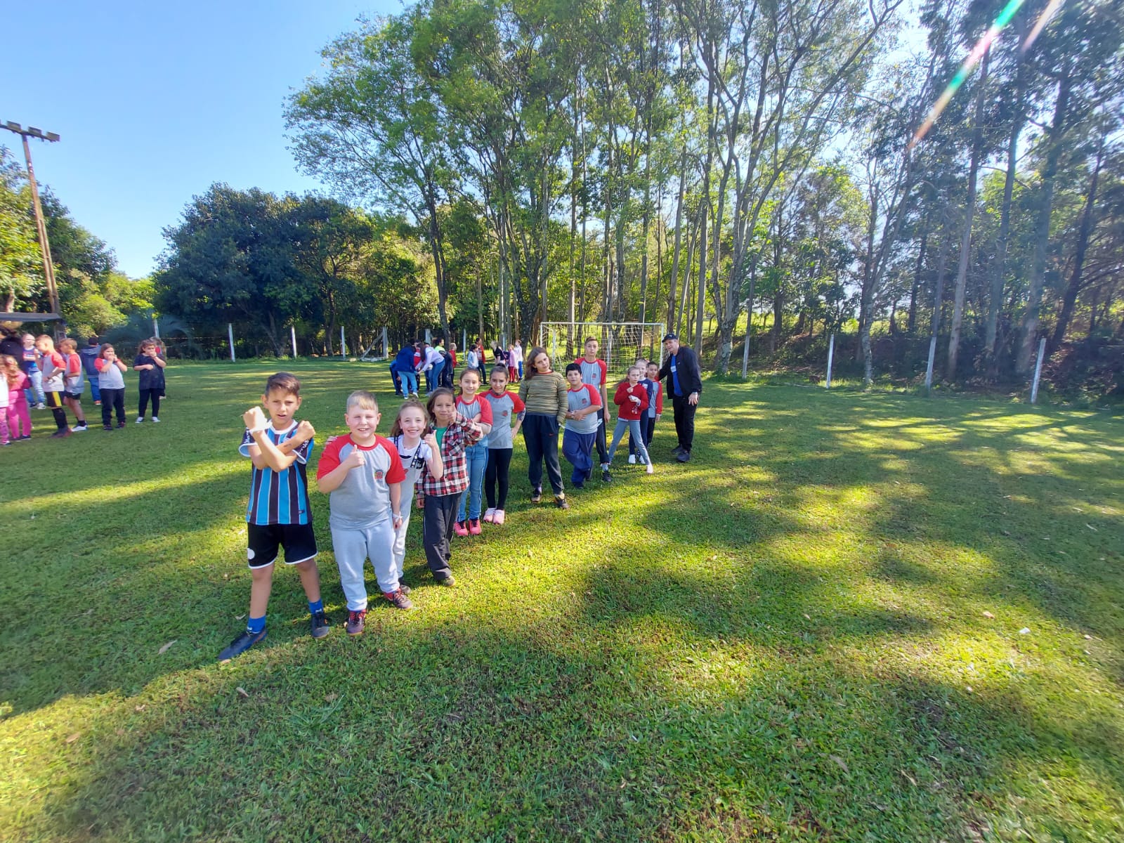 GINCANA INTEGRAÇÃO ESCOLAS MUNICIPAIS