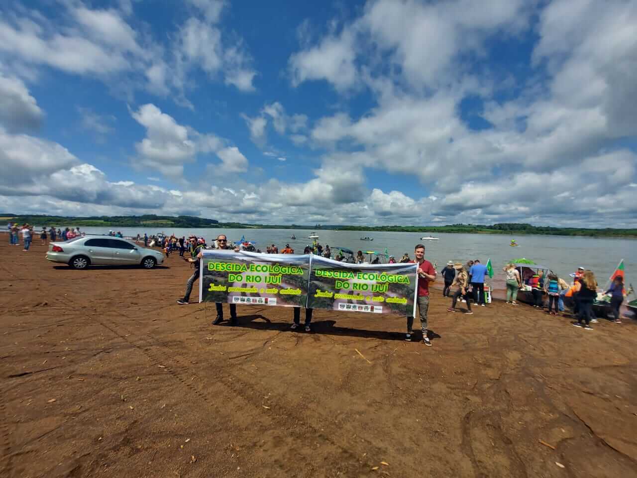 2ª DESCIDA ECOLÓGICA DO RIO IJUÍ