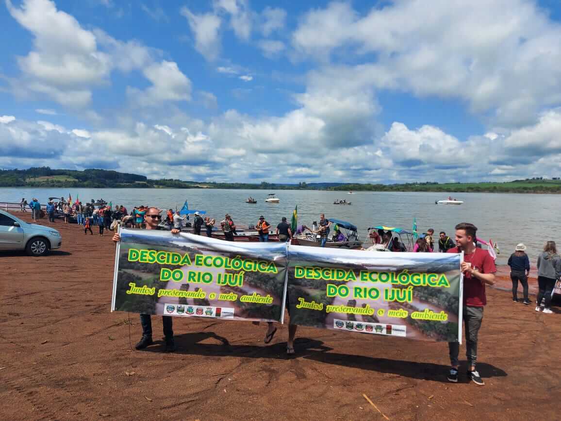 2ª DESCIDA ECOLÓGICA DO RIO IJUÍ
