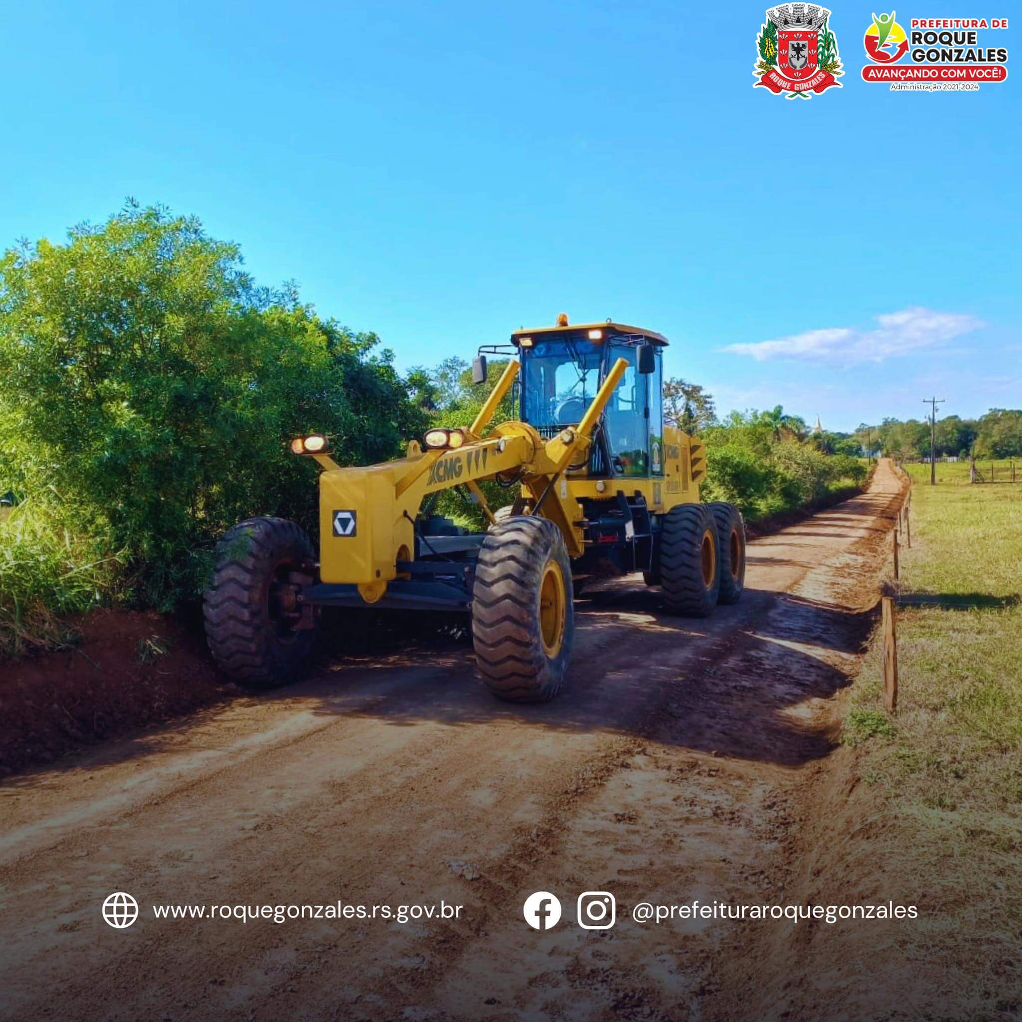 <p>
OBRAS DE RECUPERA&Ccedil;&Atilde;O E MANUTEN&Ccedil;&Atilde;O NAS ESTRADAS DE ESQUINA EMANUEL E LINHA PARA&Iacute;SO</p>