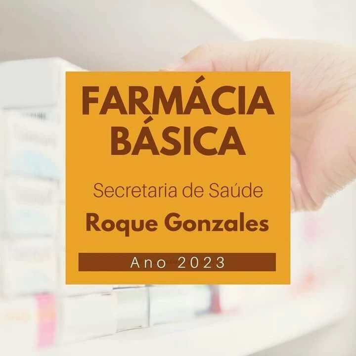  FARMÁCIA BÁSICA: É SUS!