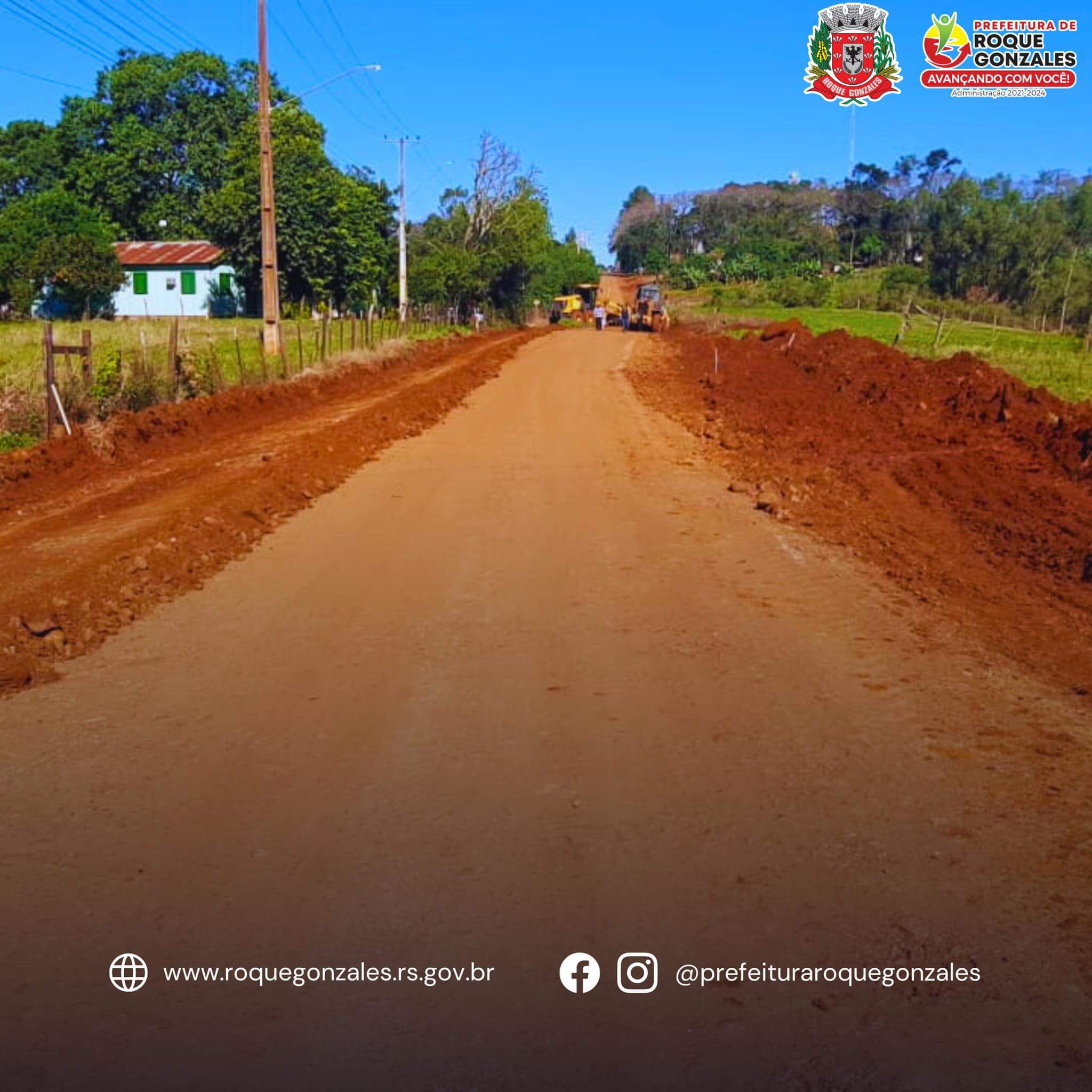 <p>INICIARAM AS OBRAS PARA A PAVIMENTA&Ccedil;&Atilde;O COM CONCRETO USINADO EM ROQUE GONZALES</p>
