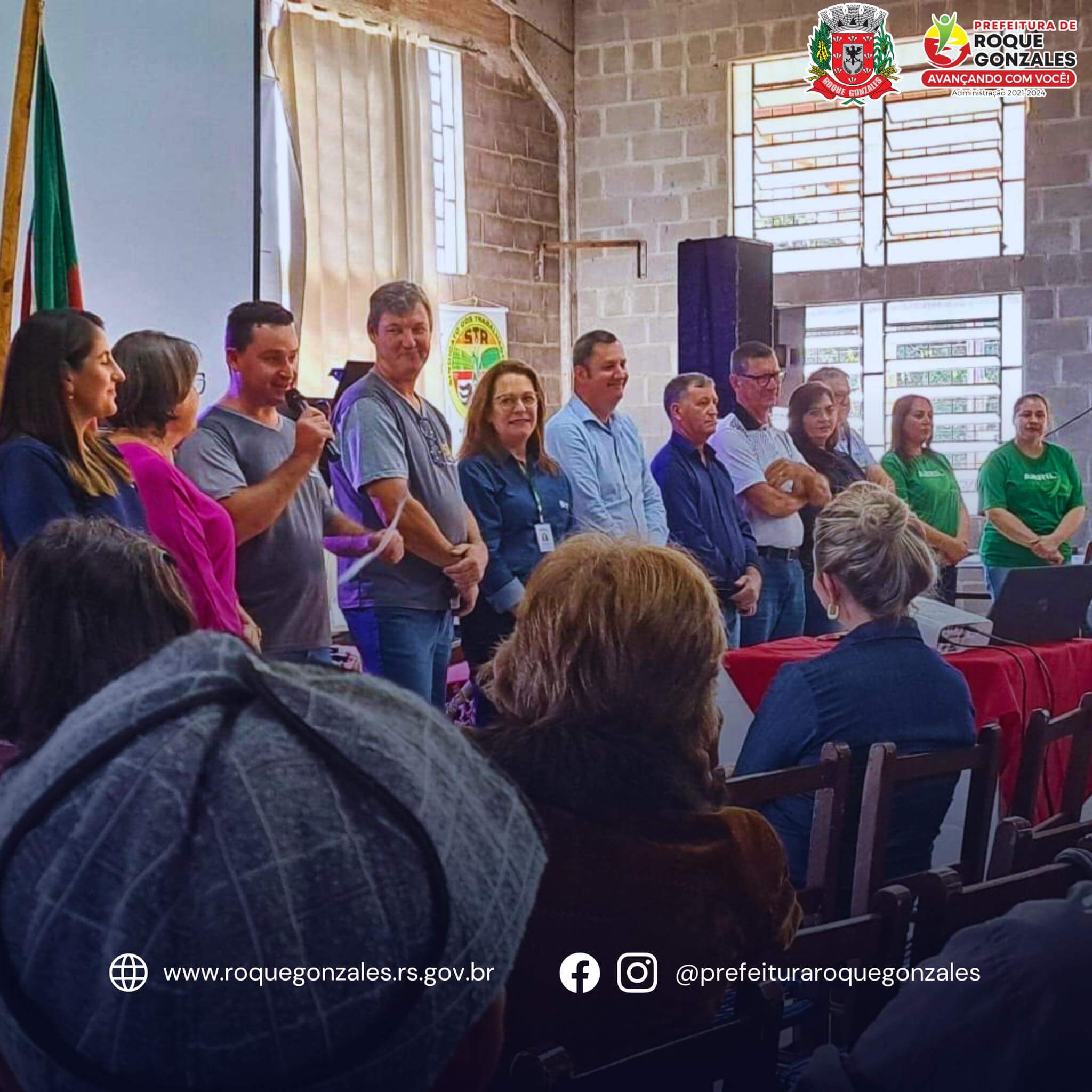 <p>CELEBRA&Ccedil;&Atilde;O DO 56&ordm; ANIVERS&Aacute;RIO DO SINDICATO DOS TRABALHADORES RURAIS DE ROQUE GONZALES</p>