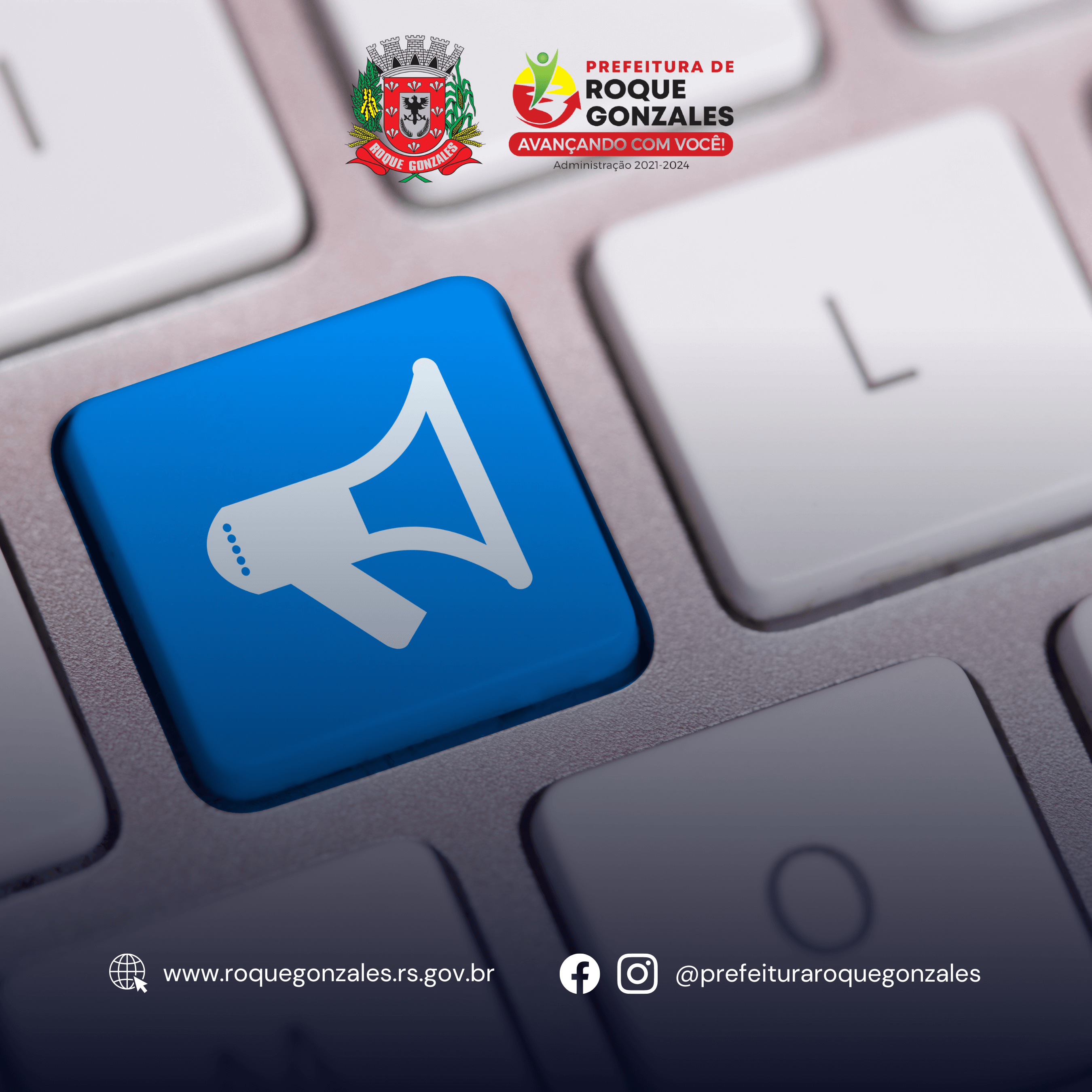 MEIO EXPEDIENTE NAS REPARTIÇÕES PÚBLICAS DE ROQUE GONZALES NESTA QUINTA-FEIRA (28)