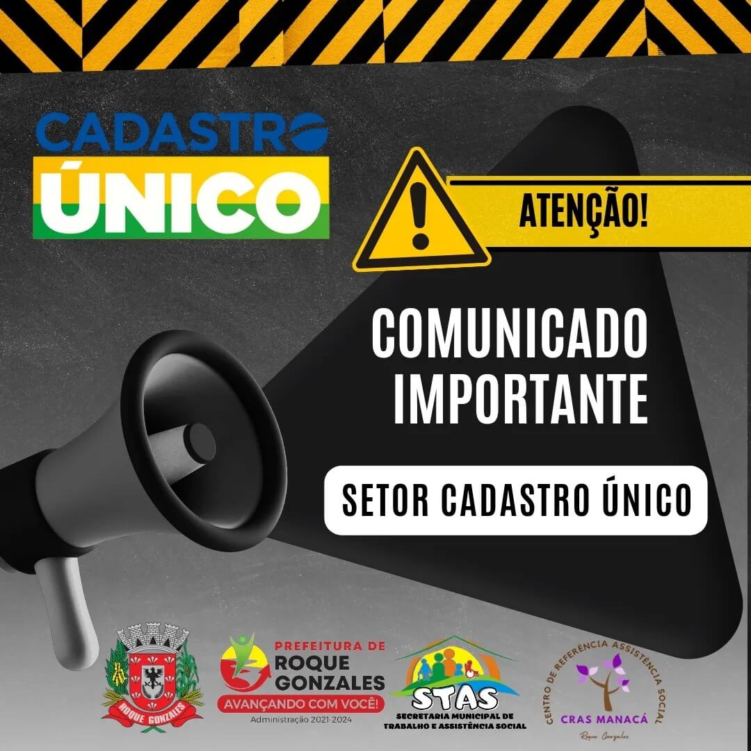 COMUNICADO IMPORTANTE