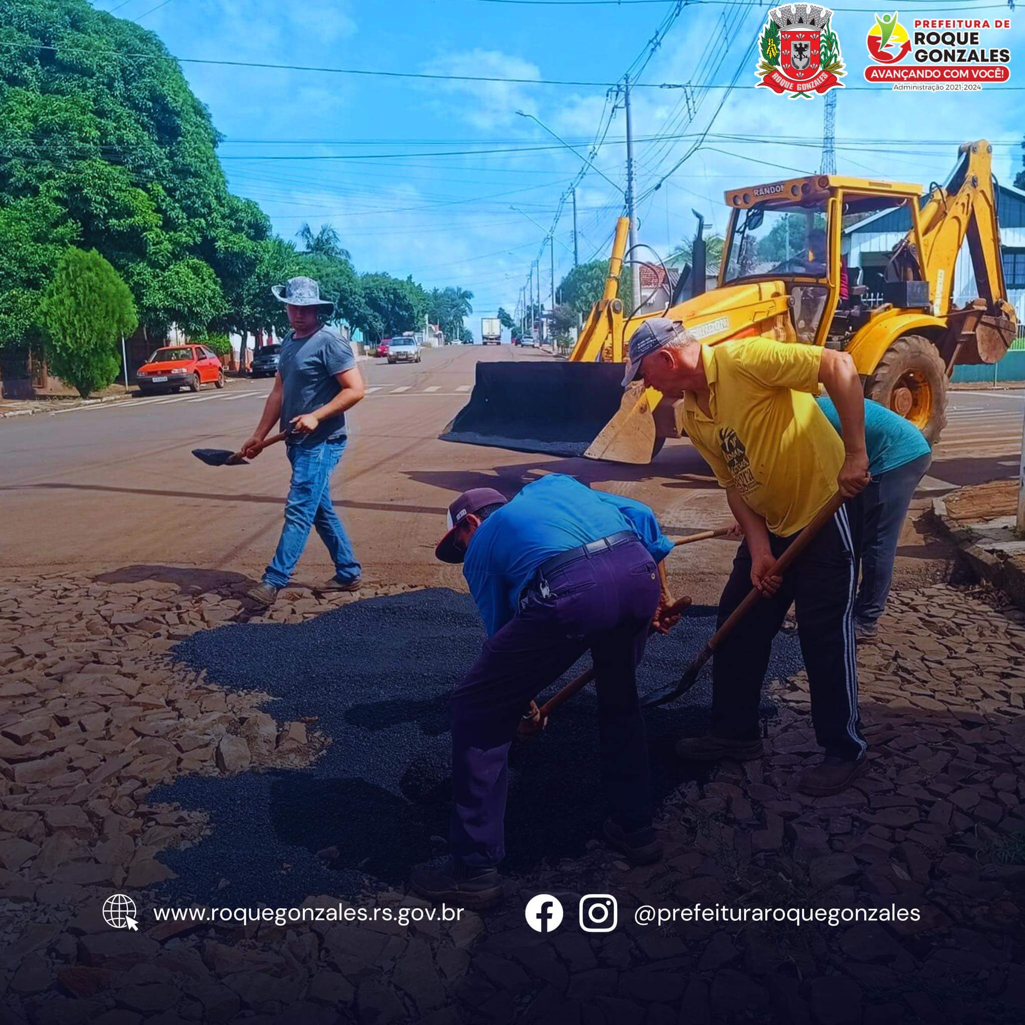 <p>REALIZADA OPERA&Ccedil;&Atilde;O TAPA-BURACOS EM RUAS DA CIDADE NA MANH&Atilde; DESTA TER&Ccedil;A-FEIRA (9)</p>