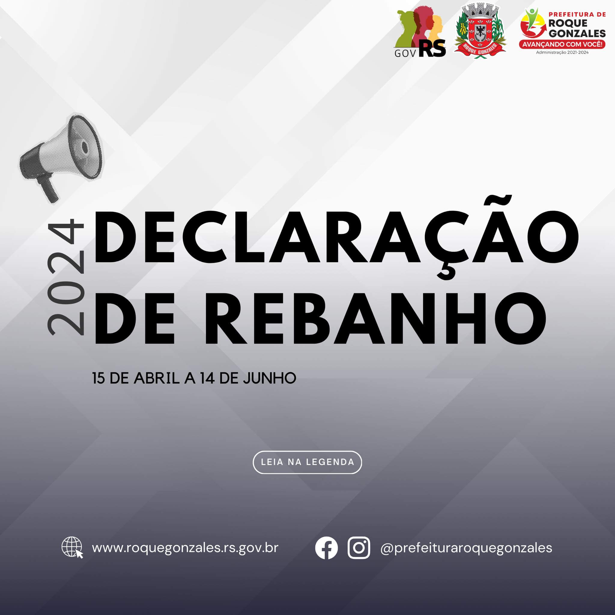 <p>DECLARA&Ccedil;&Atilde;O ANUAL DE REBANHO 2024</p>