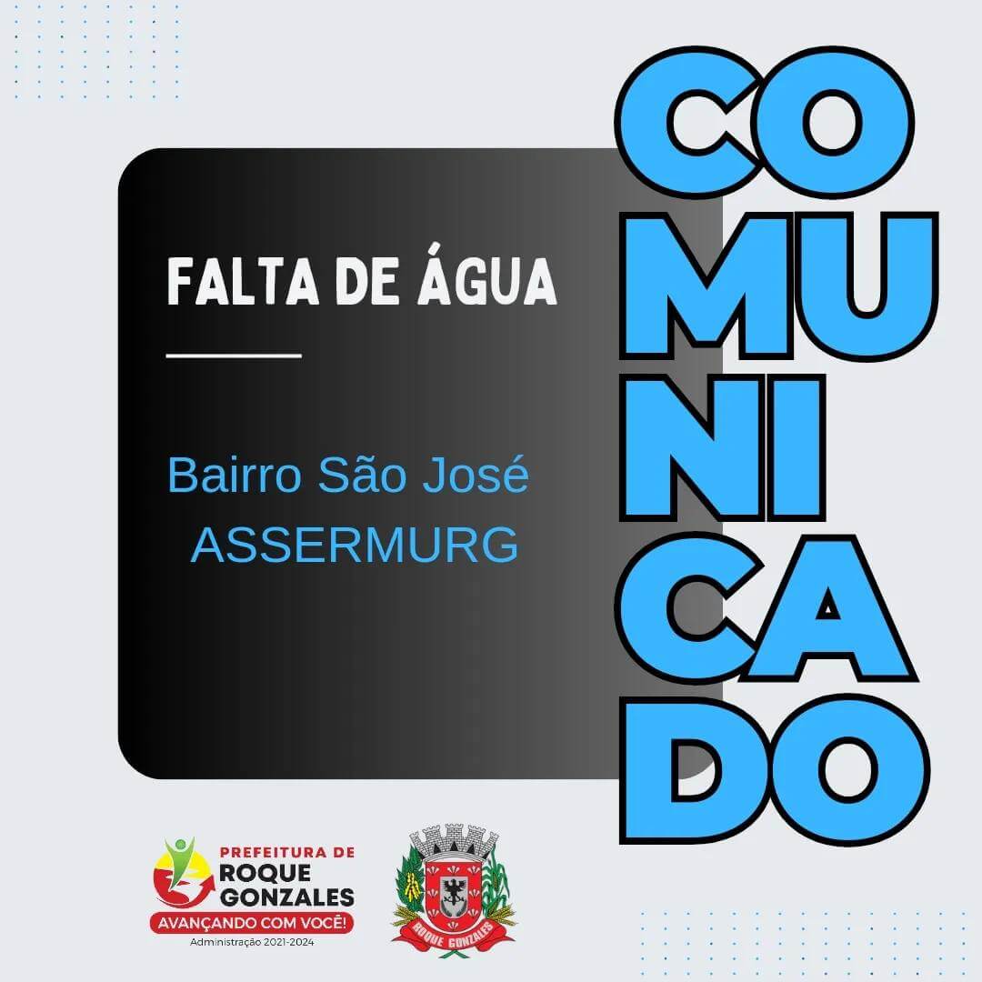 COMUNICADO IMPORTANTE