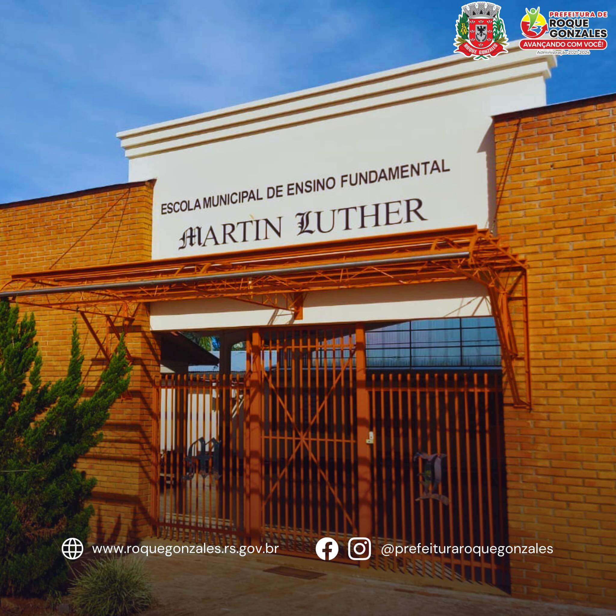 <p>OBRAS DE REVITALIZA&Ccedil;&Atilde;O NA ESCOLA MUNICIPAL DE ENSINO FUNDAMENTAL MARTIN LUTHER S&Atilde;O CONCLU&Iacute;DAS</p>