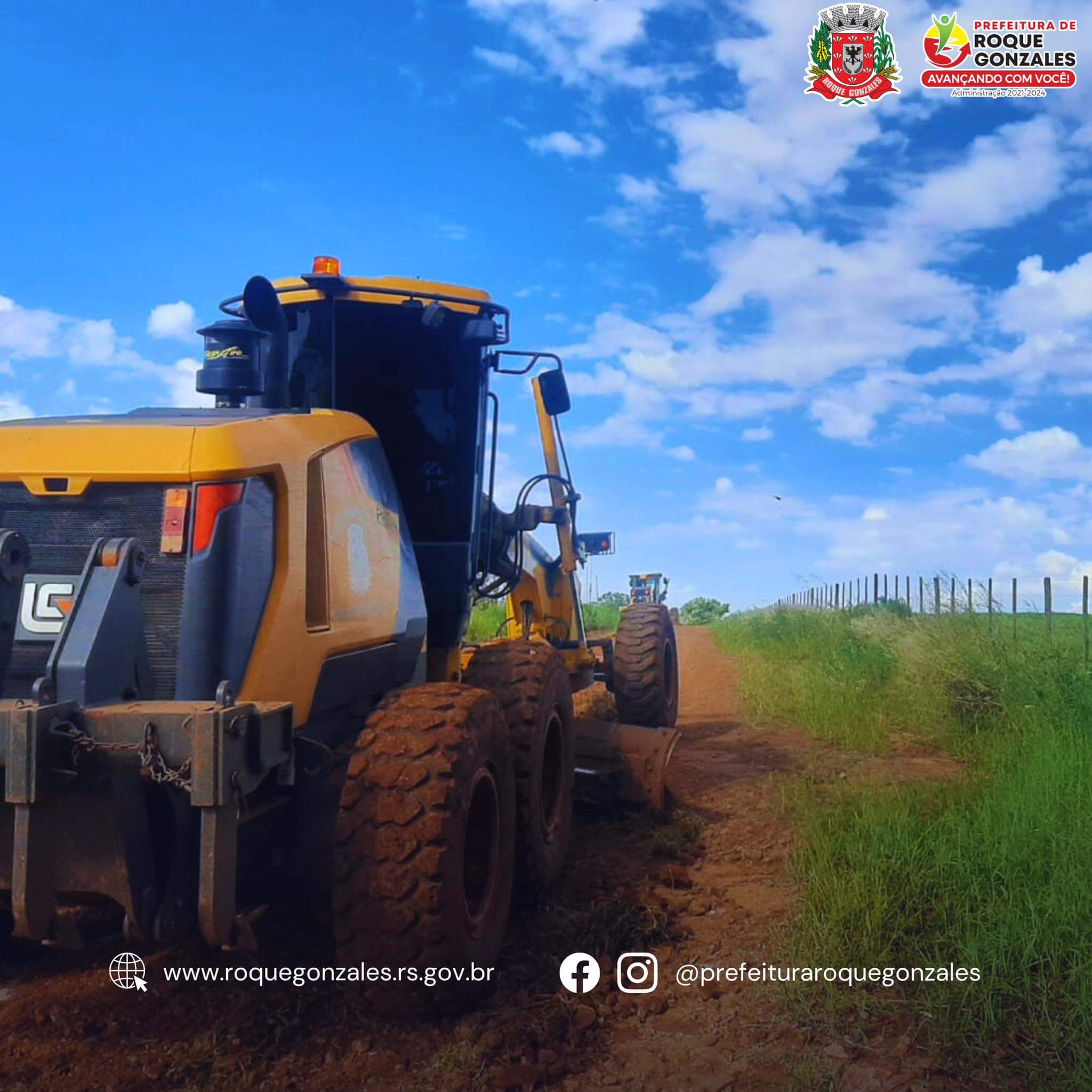 <p>ADMINISTRA&Ccedil;&Atilde;O MUNICIPAL PROMOVE SERVI&Ccedil;O DE RECUPERA&Ccedil;&Atilde;O EM ESTRADAS DO INTERIOR</p>