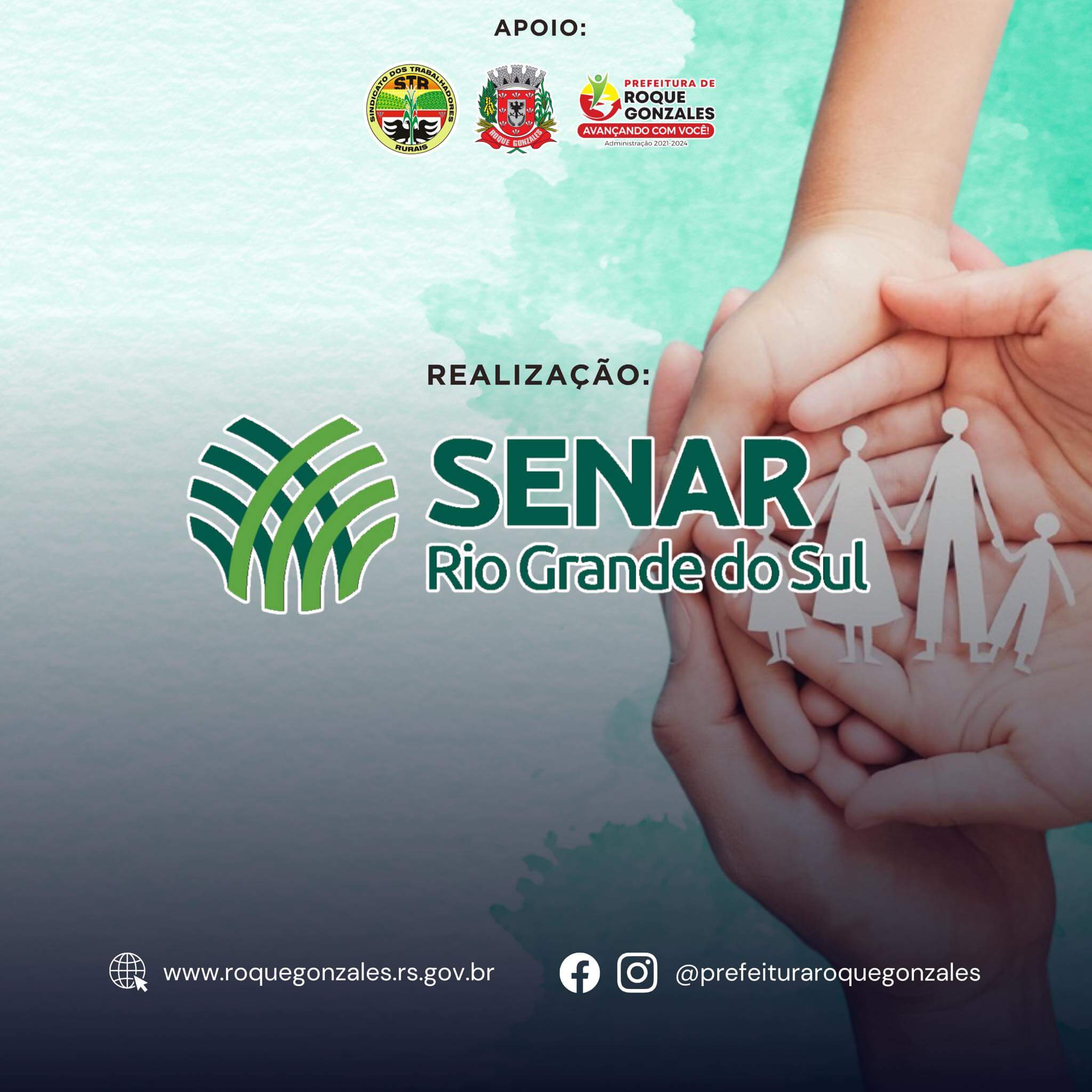 <p>PROGRAMA DE SA&Uacute;DE PREVENTIVA DO SENAR - 19 DE ABRIL, ESQUINA EMANUEL</p>