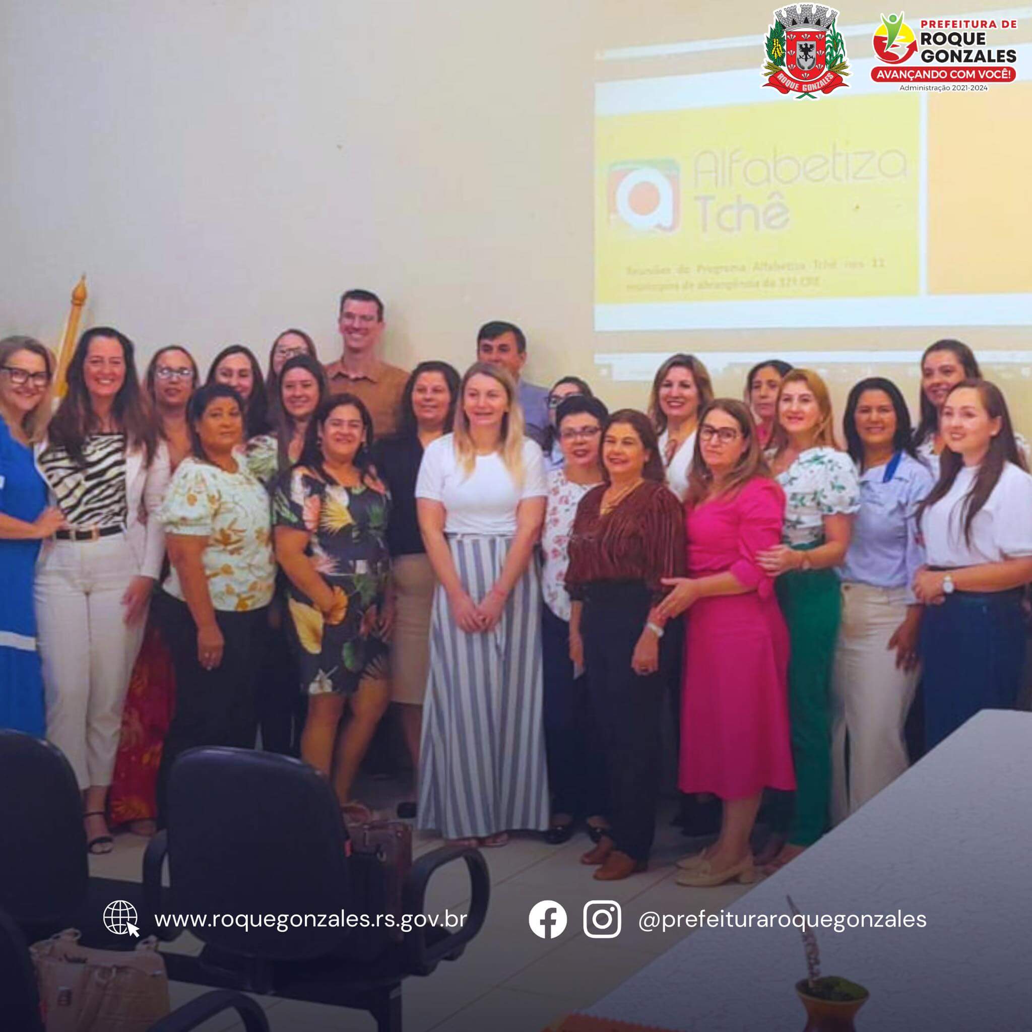 <p>ENCONTRO NA 32&ordf; COORDENADORIA REGIONAL DE EDUCA&Ccedil;&Atilde;O DESTACA PROGRAMA ALFABETIZA TCH&Ecirc;</p>