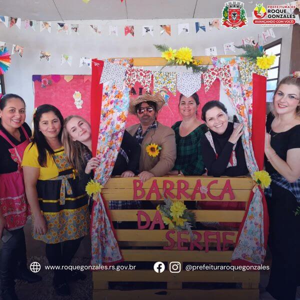 <p>SECRETARIAS MUNICIPAIS REALIZAM CONFRATERNIZA&Ccedil;&Atilde;O DE S&Atilde;O JO&Atilde;O NO CLUBE XV DE NOVEMBRO</p>