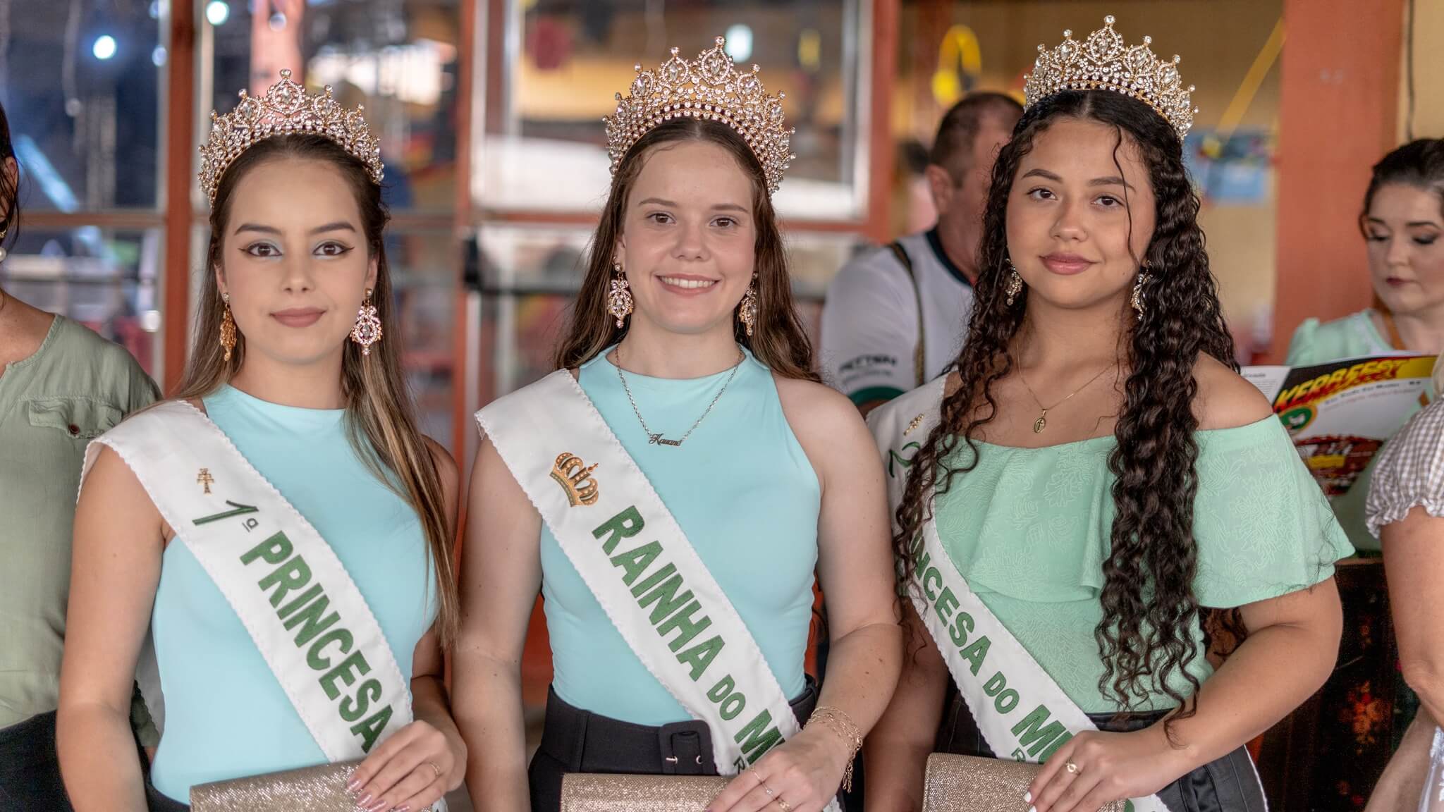 SOBERANAS DE ROQUE GONZALES PARTICIPAM DA 31ª KERBFEST MISSÕES