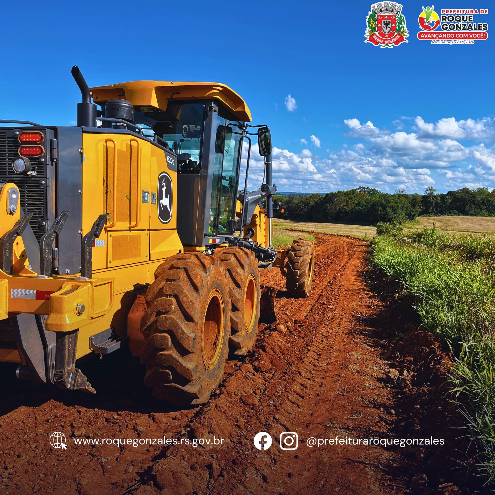 <p>ADMINISTRA&Ccedil;&Atilde;O MUNICIPAL REALIZA TRABALHO DE RECUPERA&Ccedil;&Atilde;O EM ESTRADA DO INTERIOR</p>