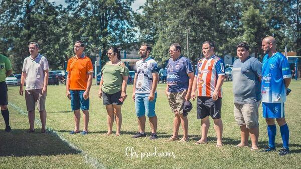 GRANDE PÚBLICO PRESTIGIOU A ABERTURA DO CAMPEONATO MUNICIPAL DE FUTEBOL 11